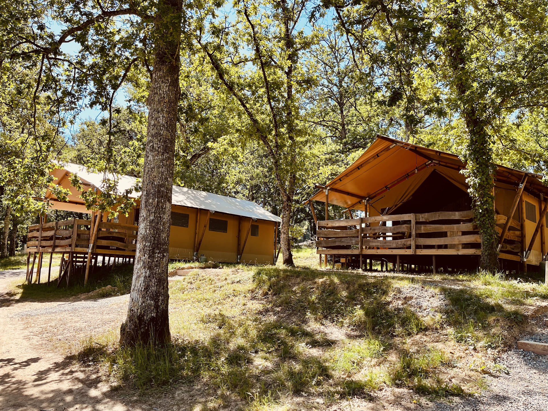 Whaka Lodge, Luxury Camp
