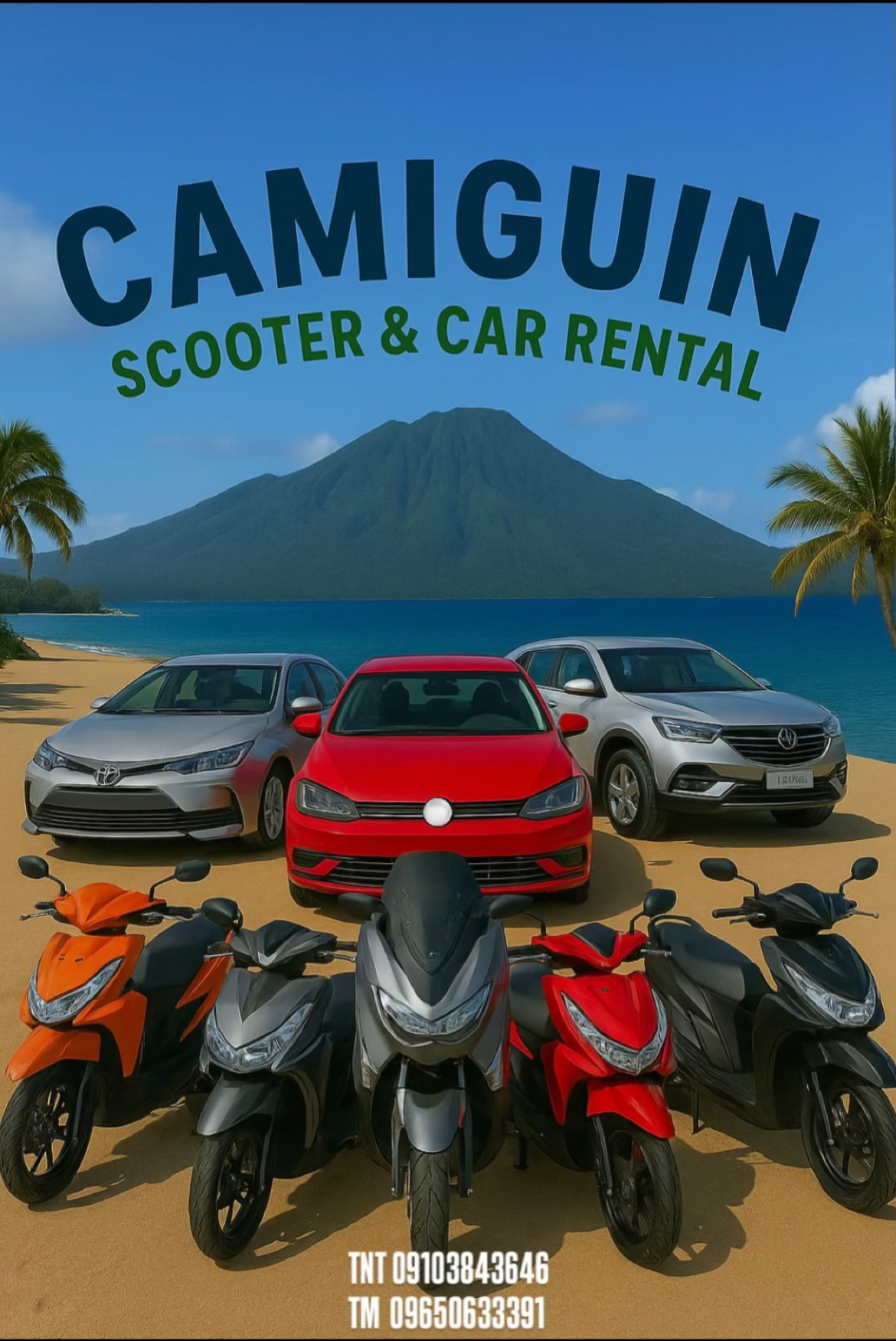 CAMIGUIN EGA SCOOTER & CAR RENTAL