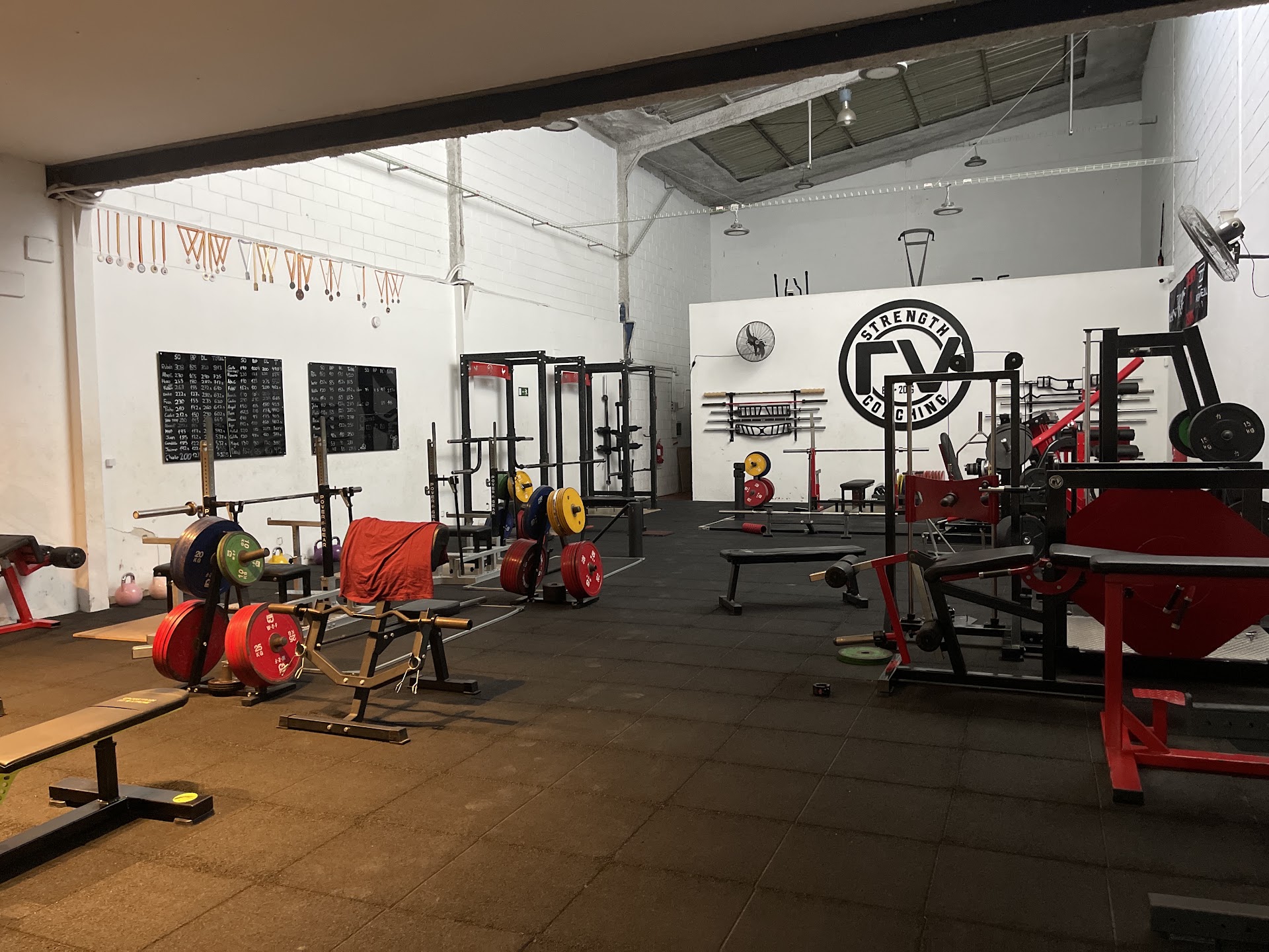 RV STRENGTH GYM