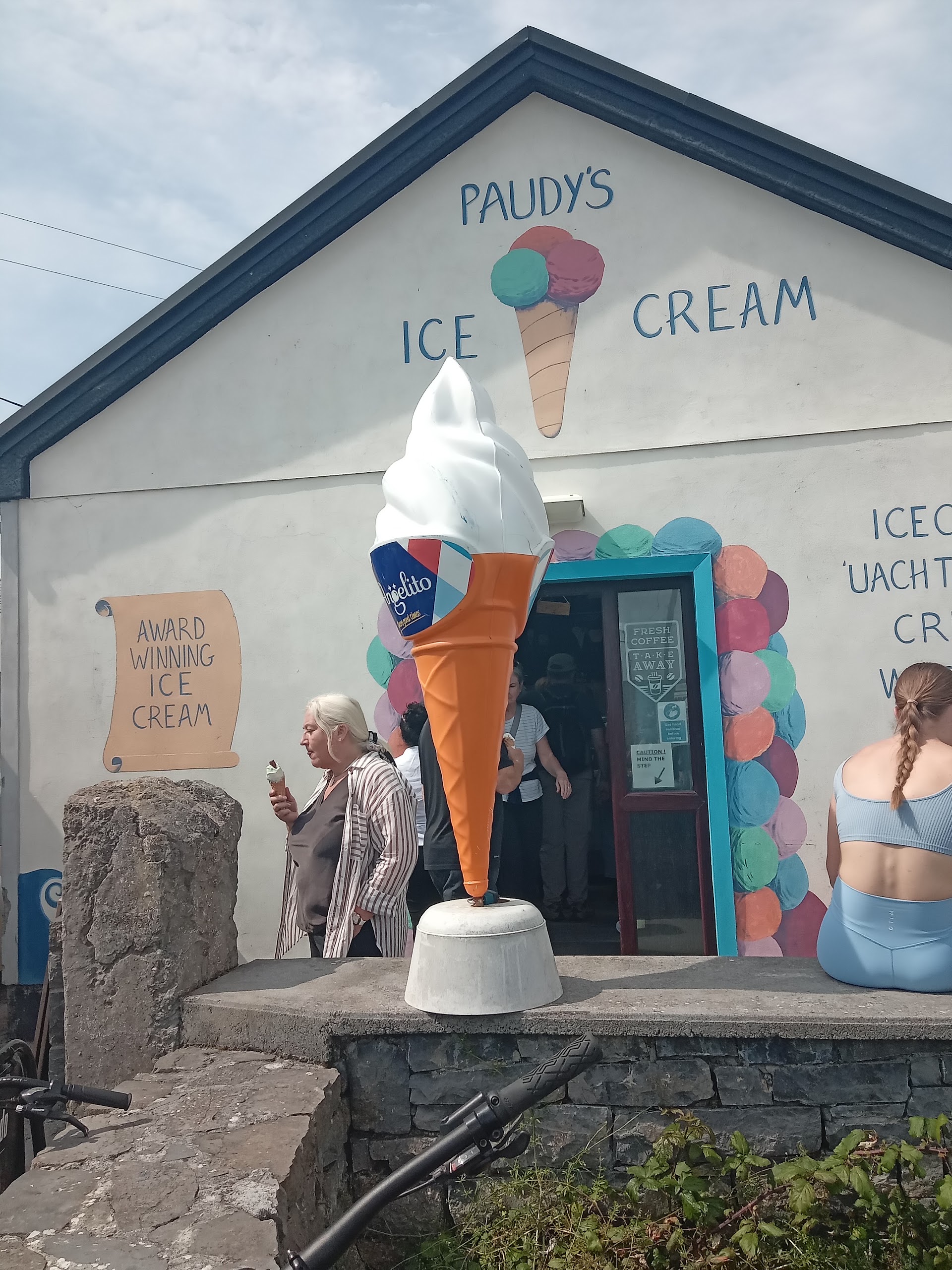 Paudy's Ice Cream