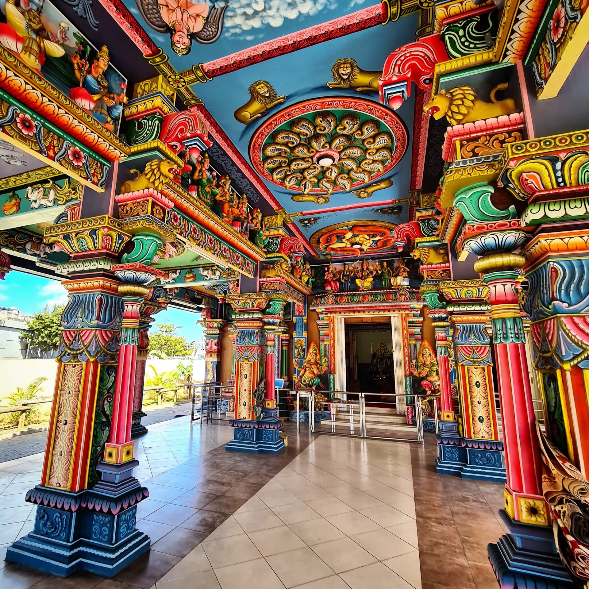 Shrimadhu Kannanur Mariammen Kovil
