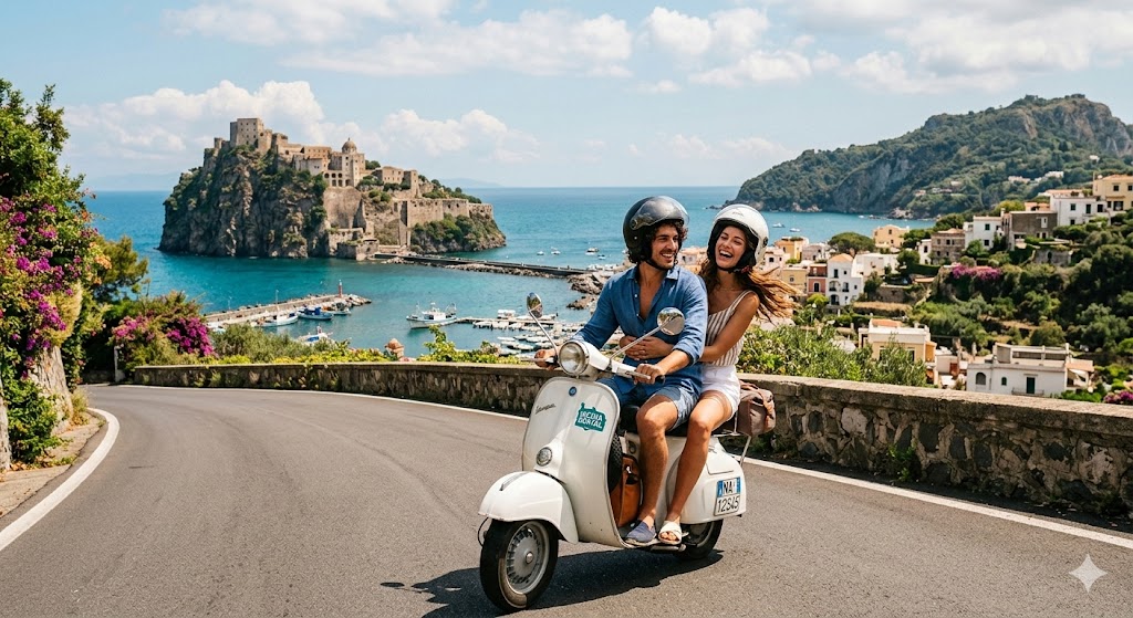 Ischia Rental - Noleggio Auto e Scooter Ischia