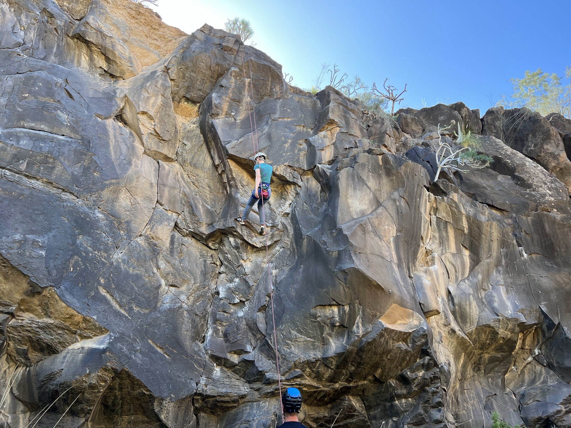 Área de escalada Callao Salvaje
