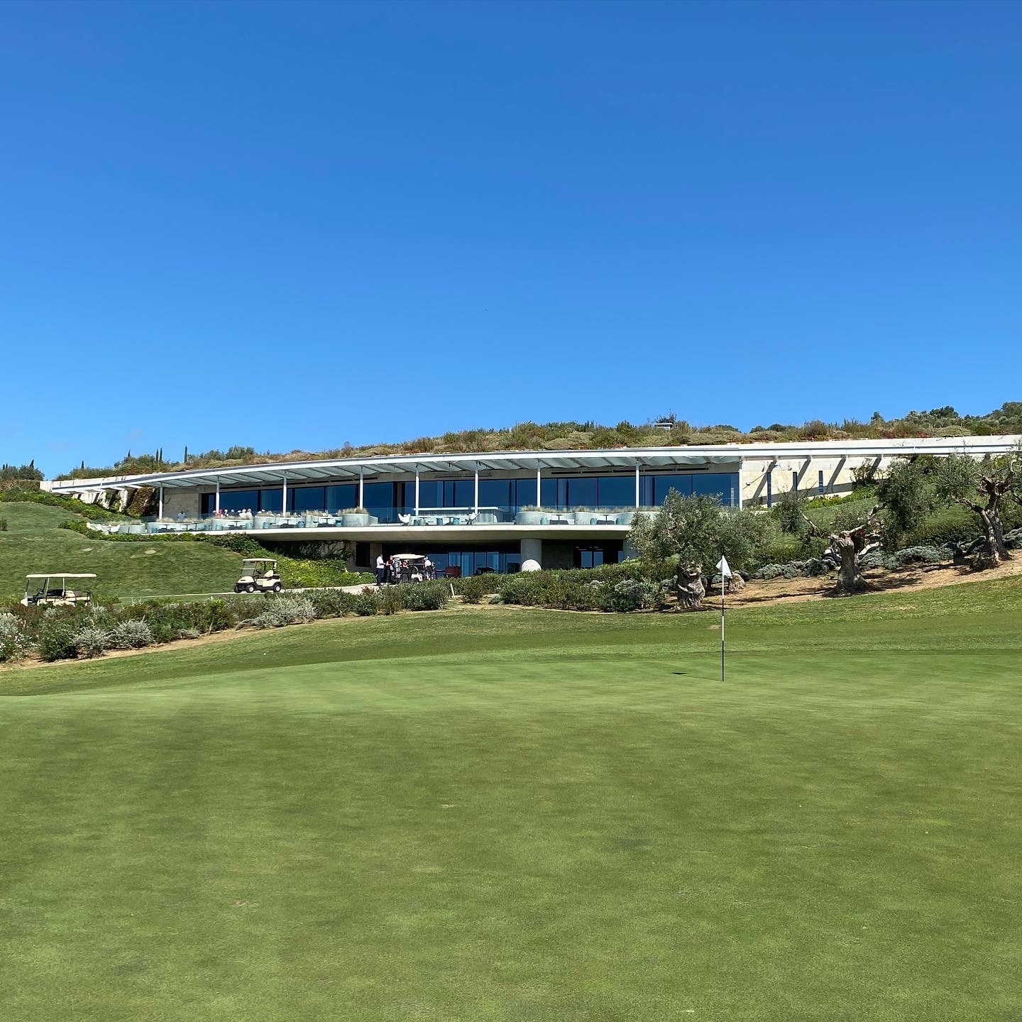 The Bay Course, Costa Navarino
