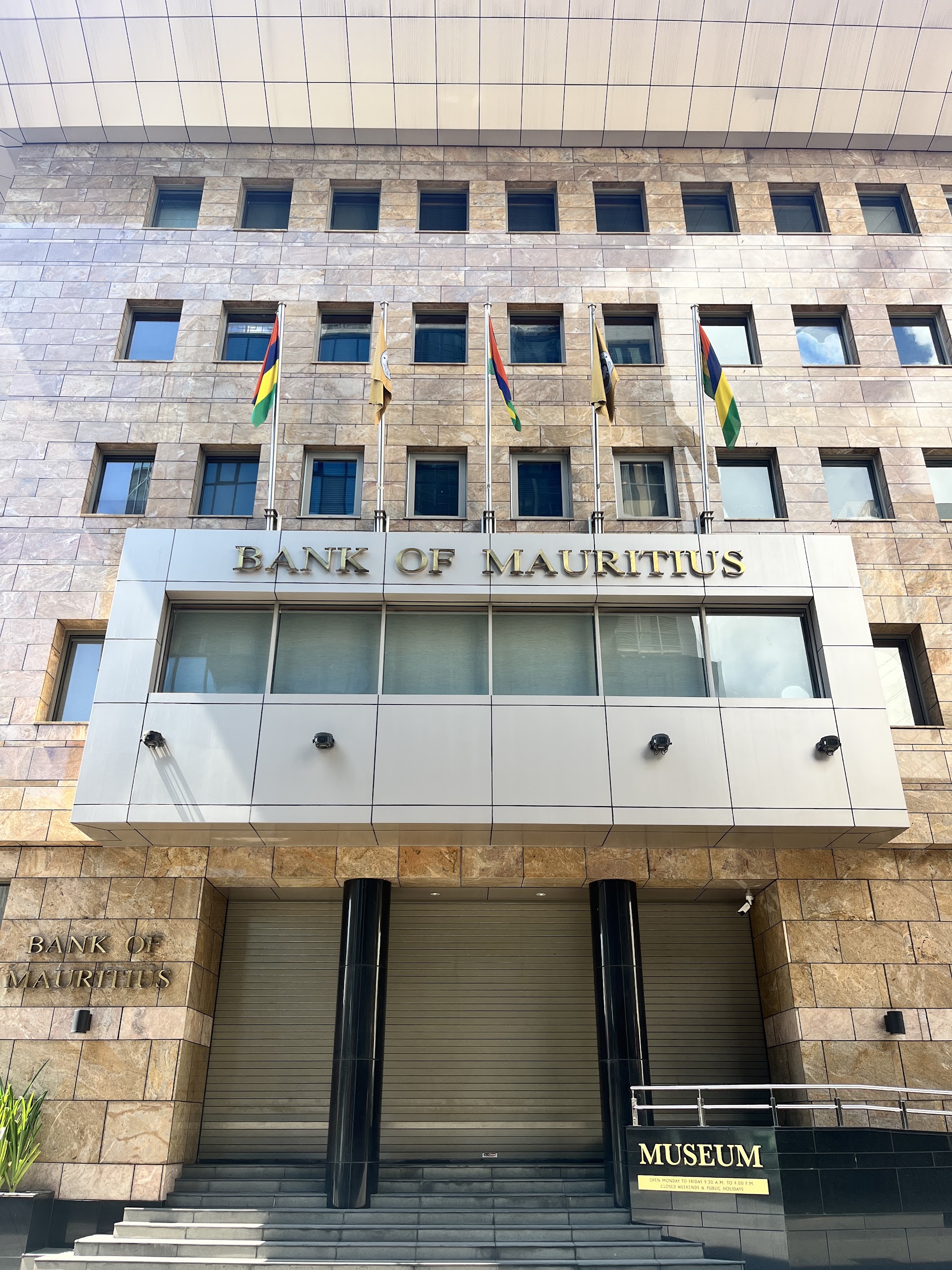 The Bank of Mauritius Museum