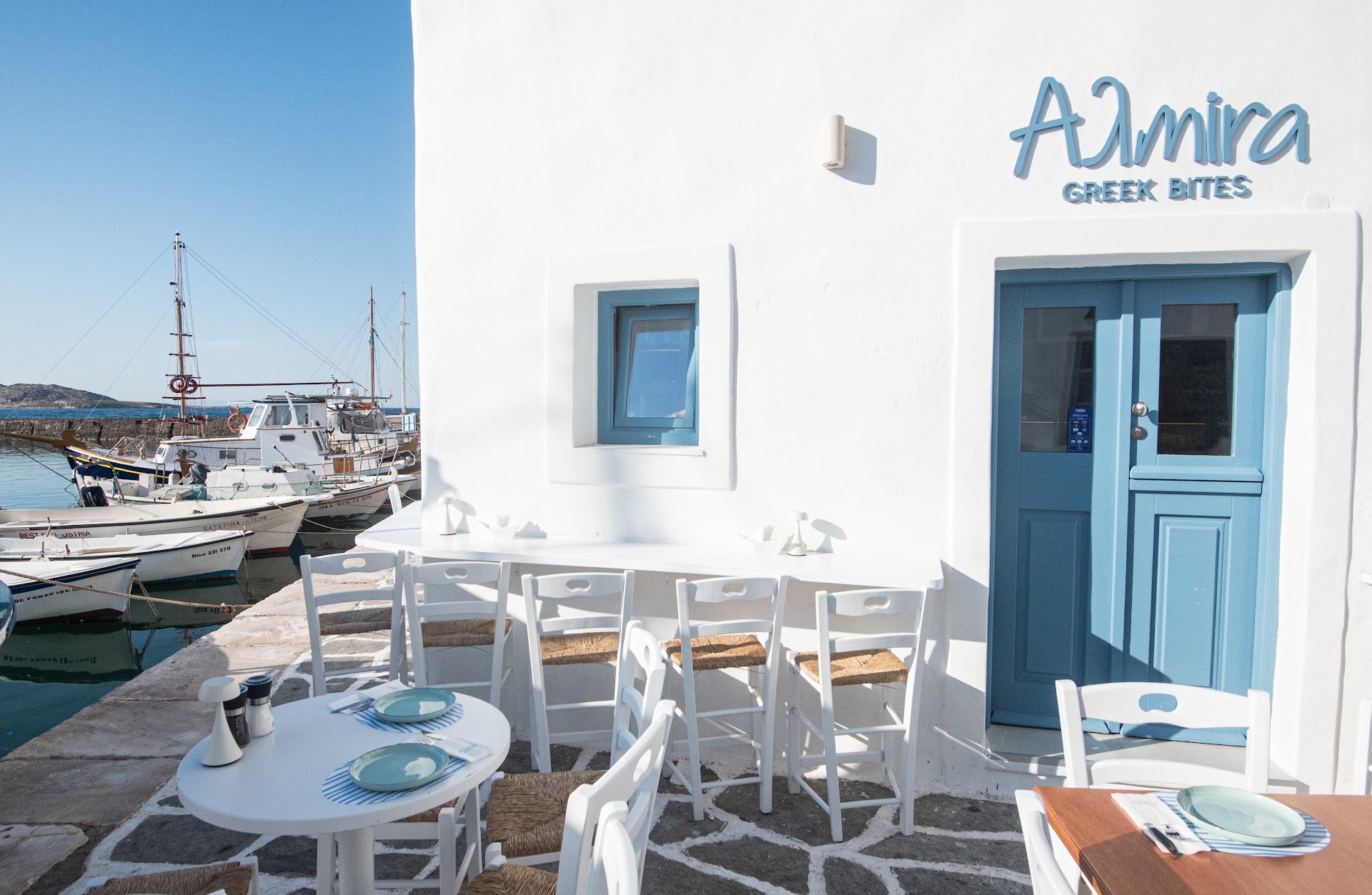 Almira Greek Bites - Naousa Paros