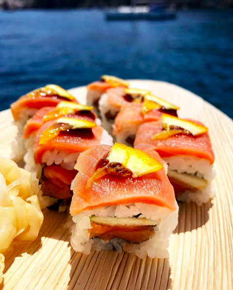 Murakami Ponza - Sushi Lounge Boat