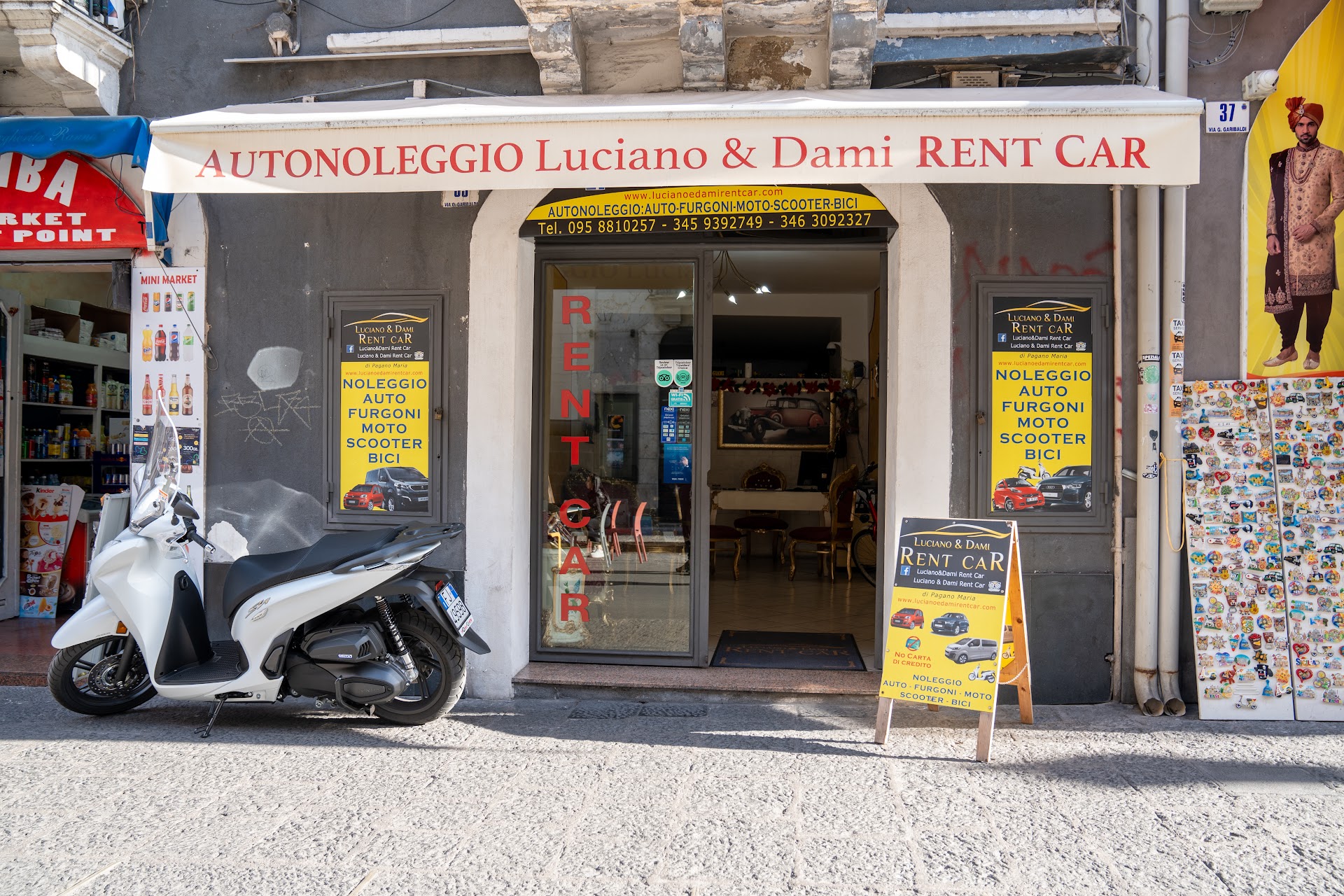 Luciano e Dami Rent Car - Autonoleggio Senza Carta