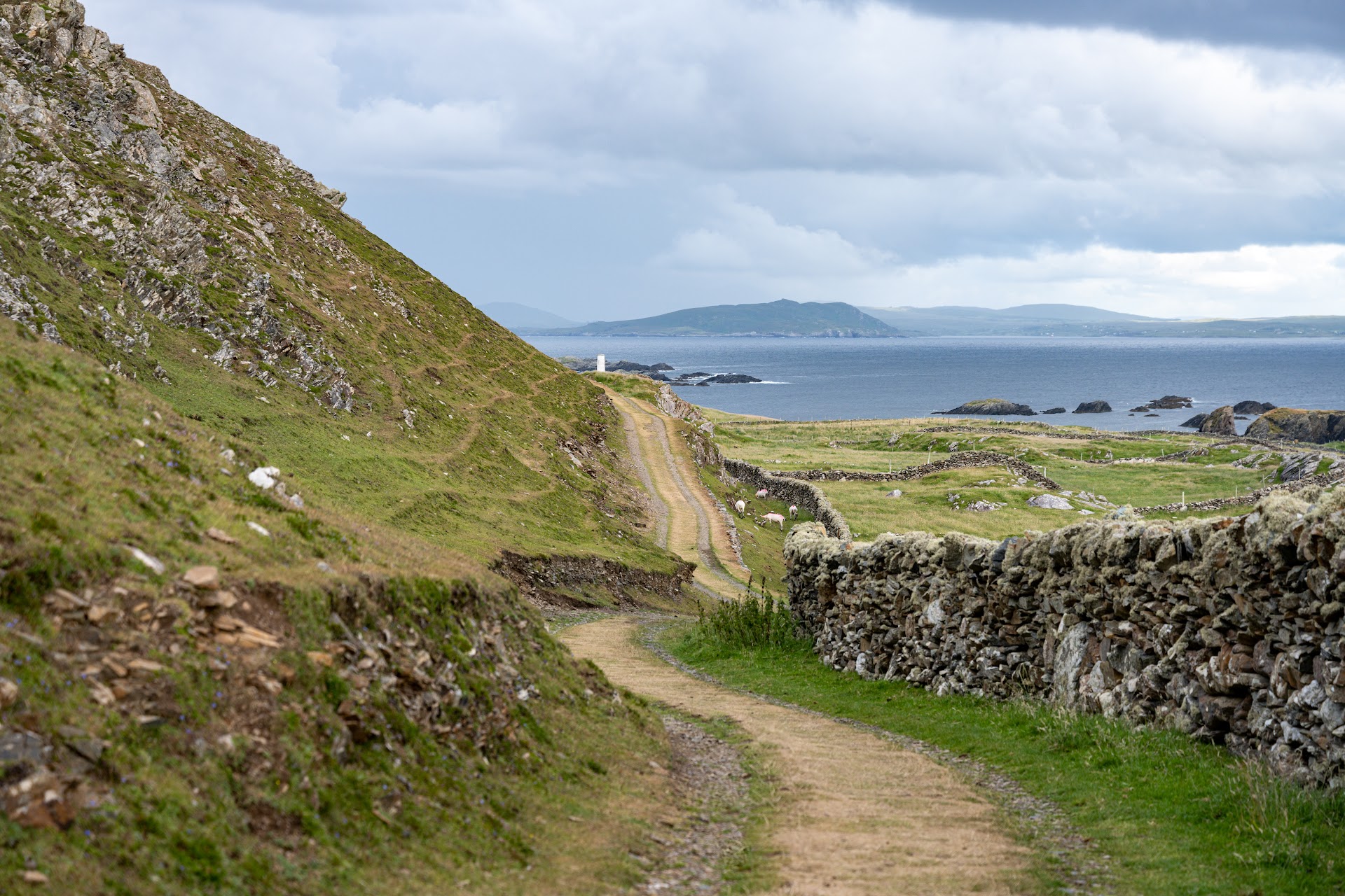 Hiking Tours in Inishbofin Village