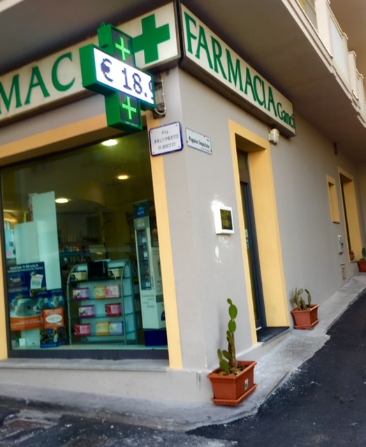 Pharmacies in Pantaleria