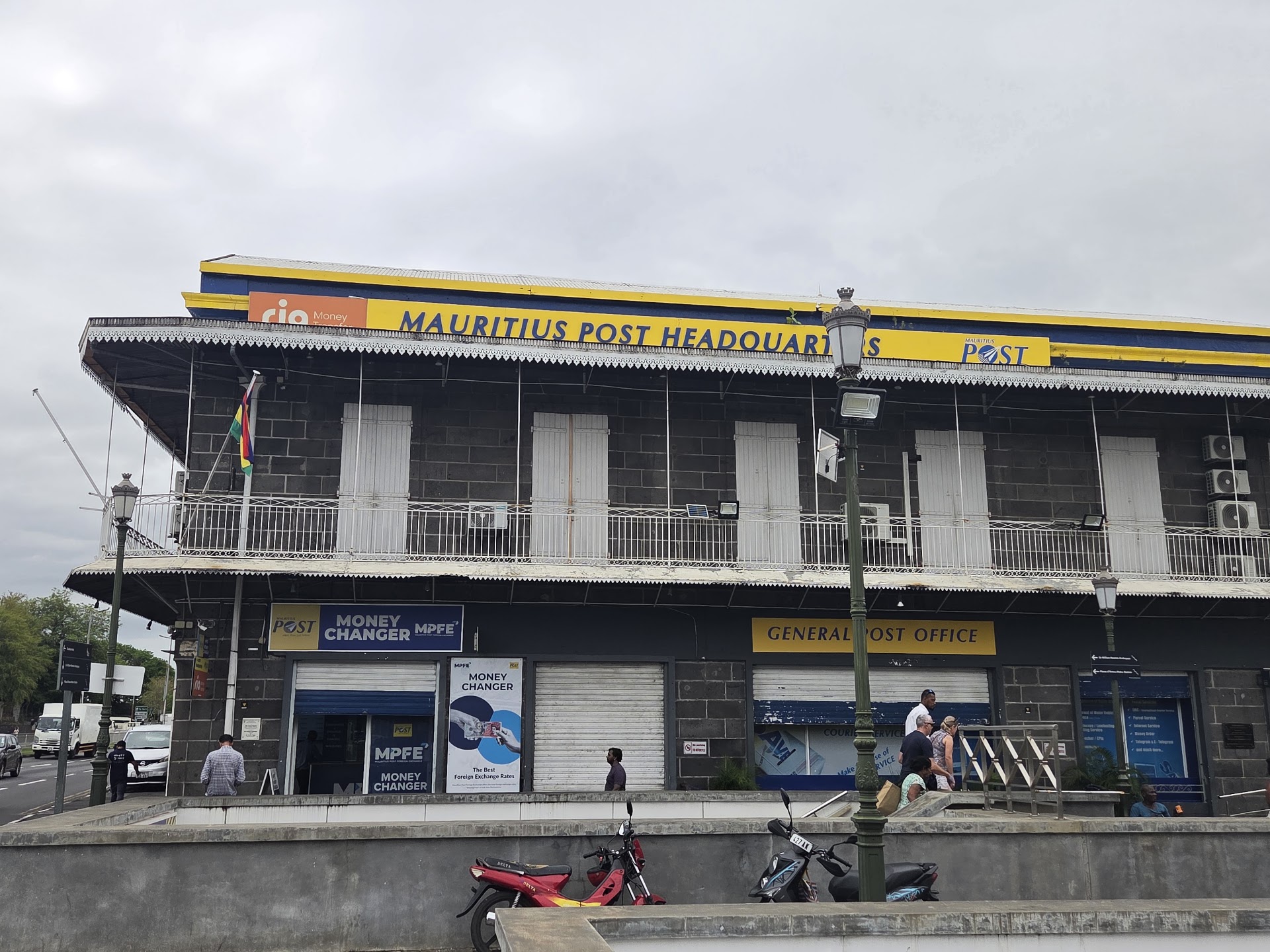 The Mauritius Post Ltd