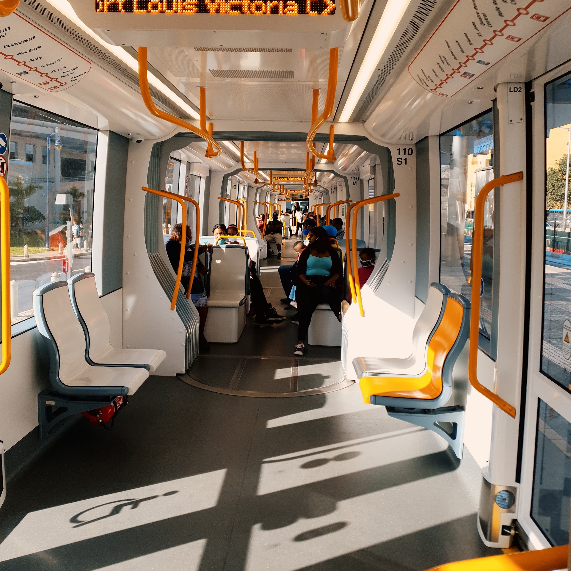 Victoria Metro Station