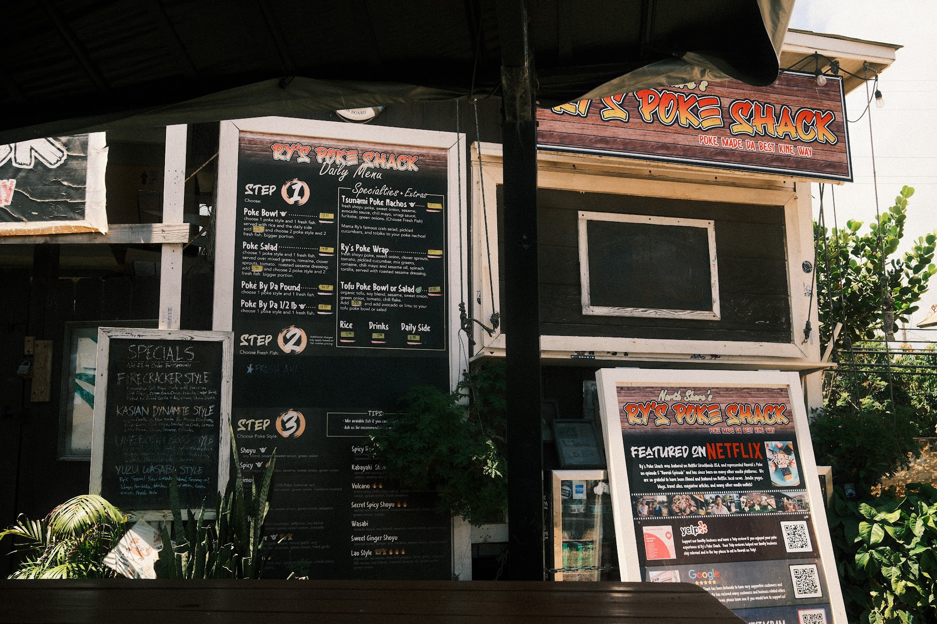 Ry's Poke Shack Kahuku