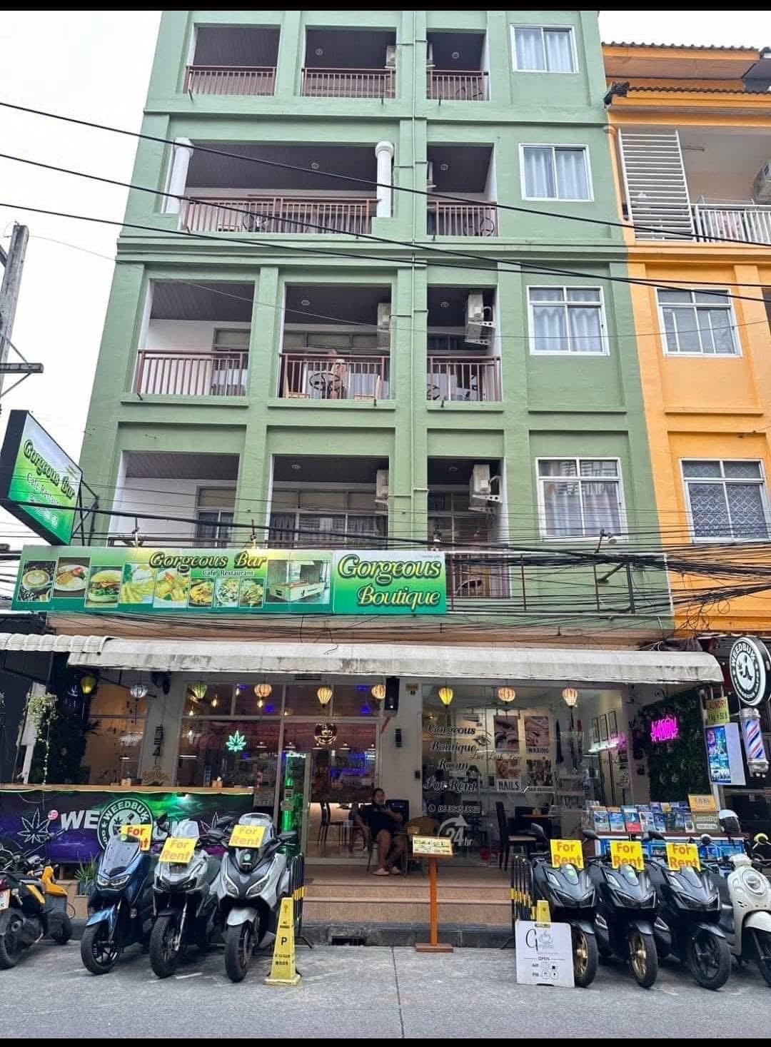 Gorgeous Boutique Room and Bike Rent, Patong