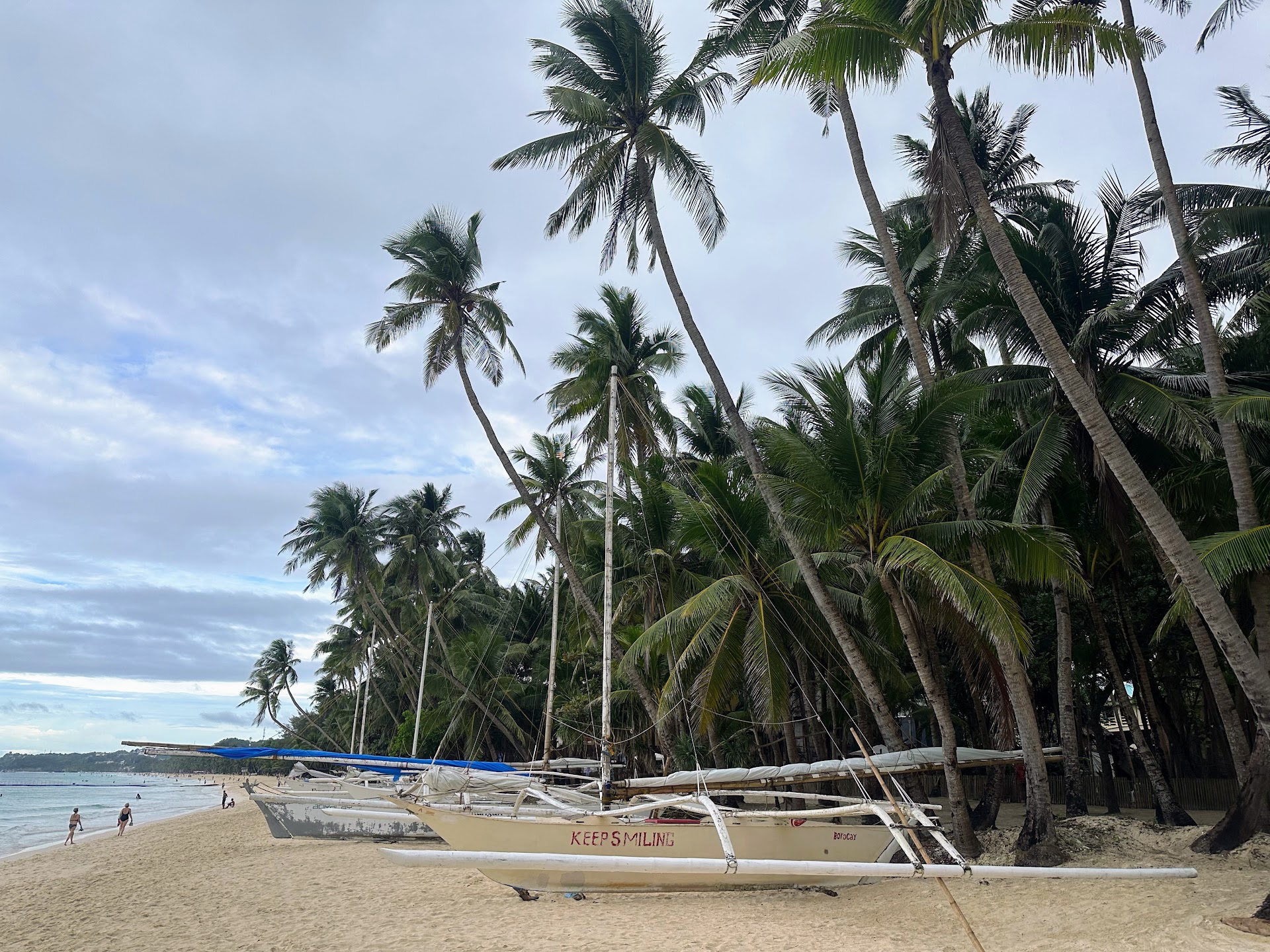 White Beach Boracay Philippines