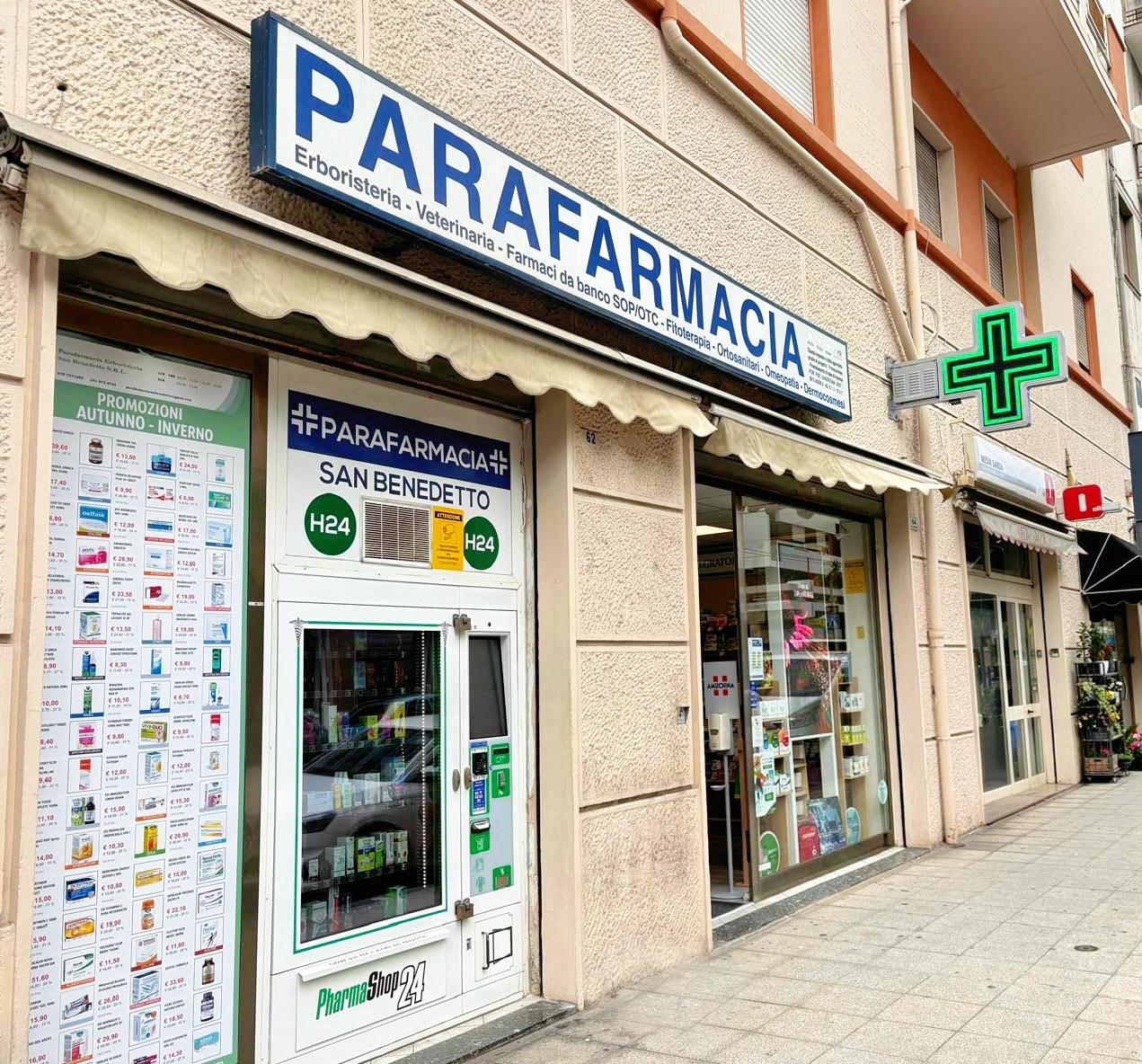Parafarmacia Erboristeria San Benedetto S.R.L.