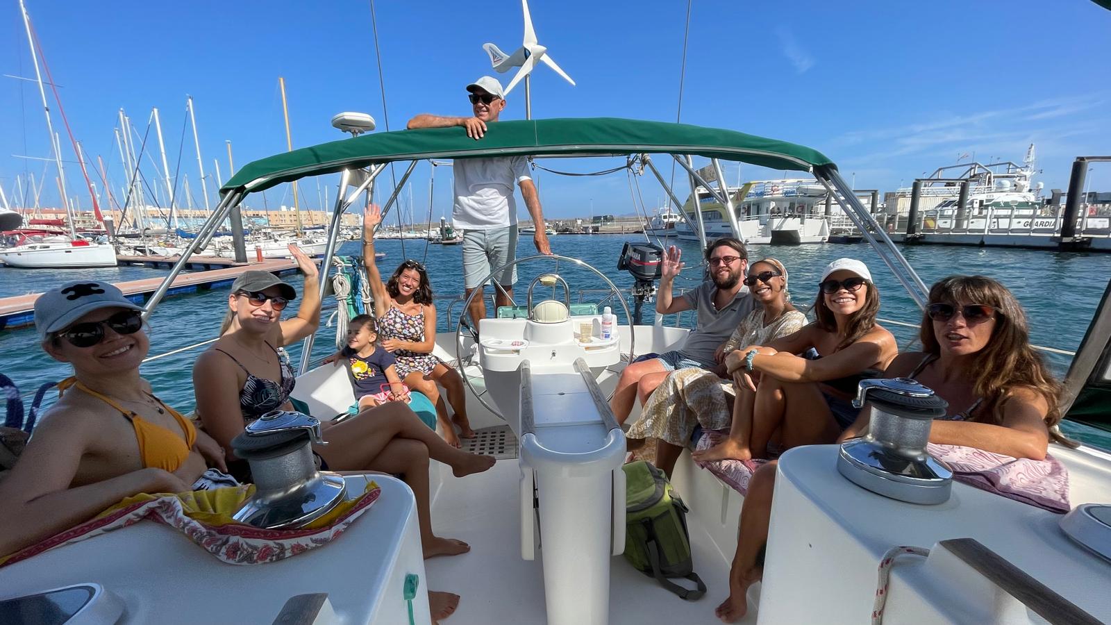 Sailing Tour Fuerteventura