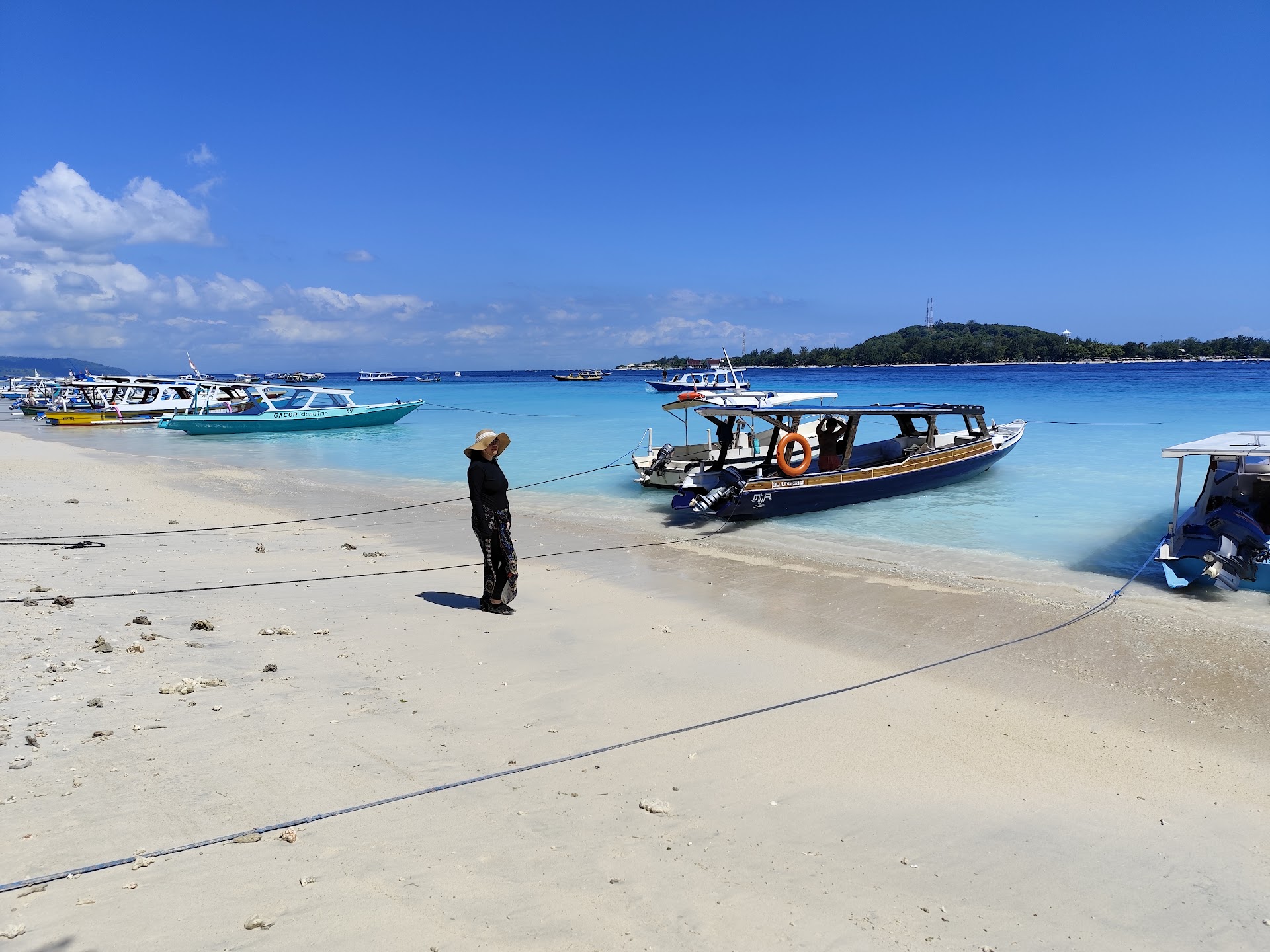 Sewa Boat Gili