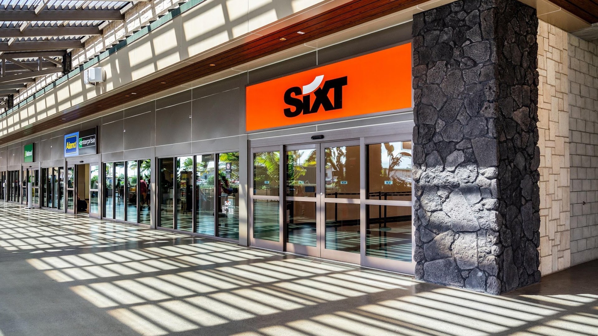 SIXT Car Rental - Kahului Airport (OGG)