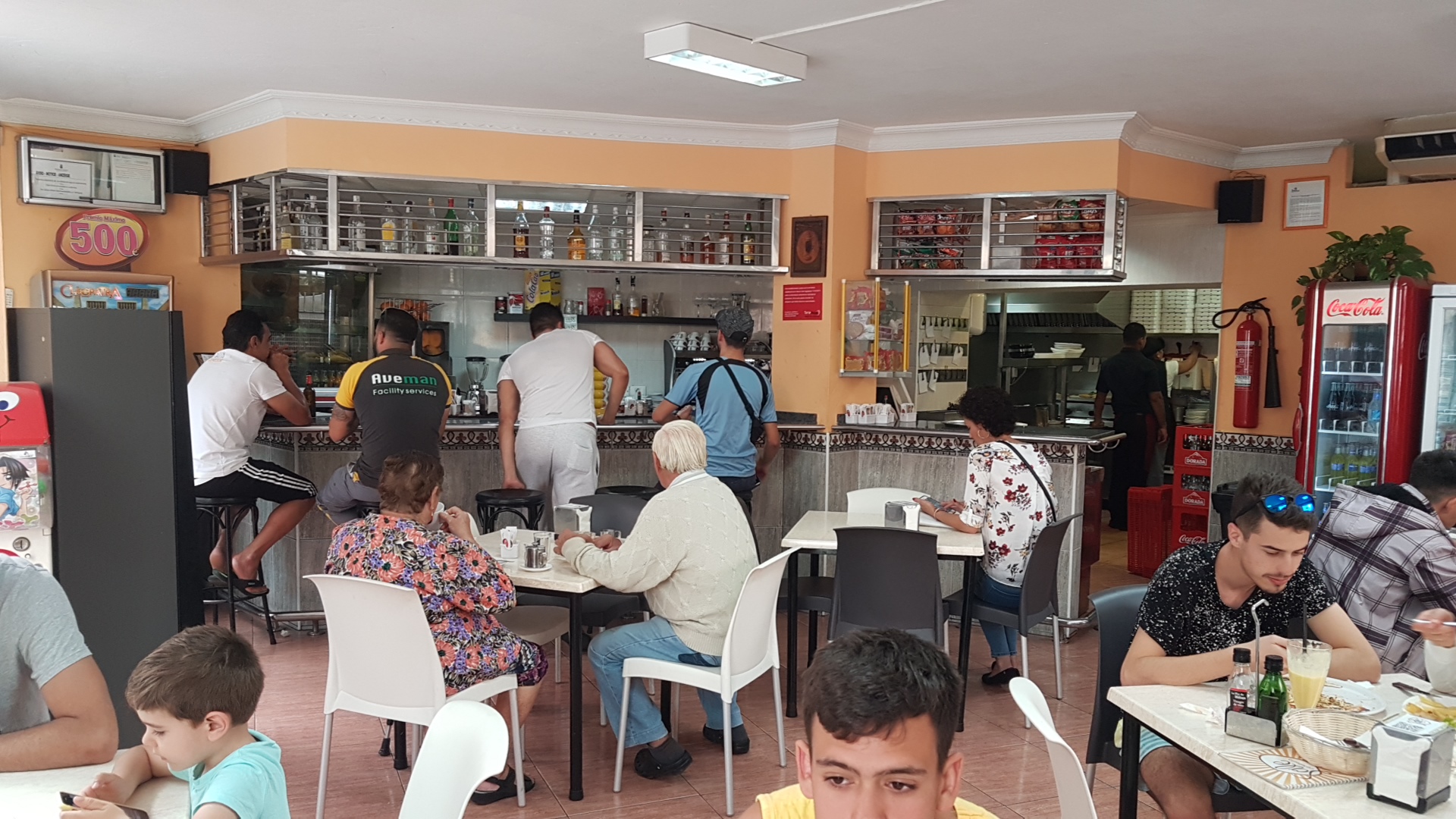 La Estación cafeteria-Bar