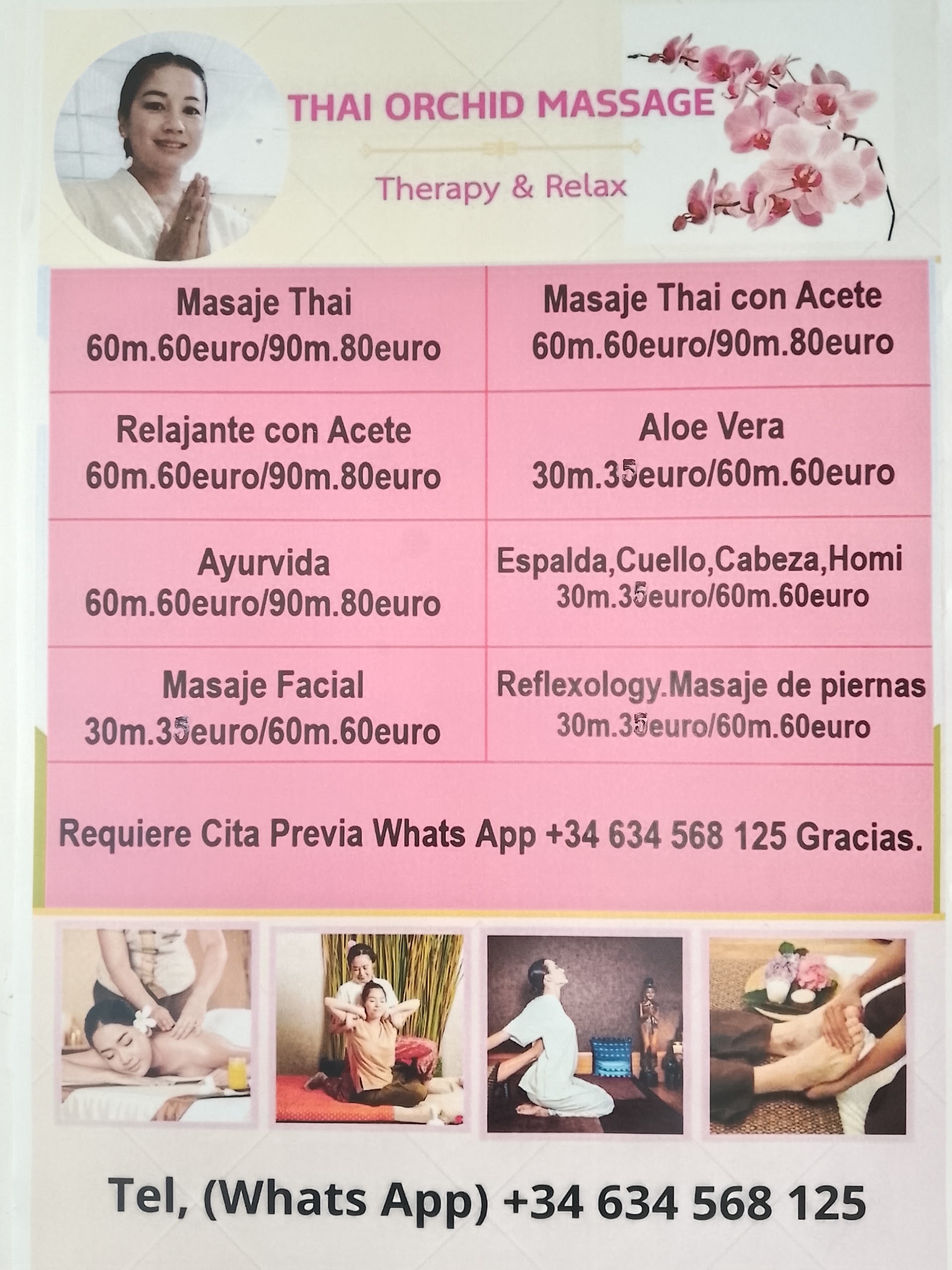 Thai Orchid Massage Tenerife