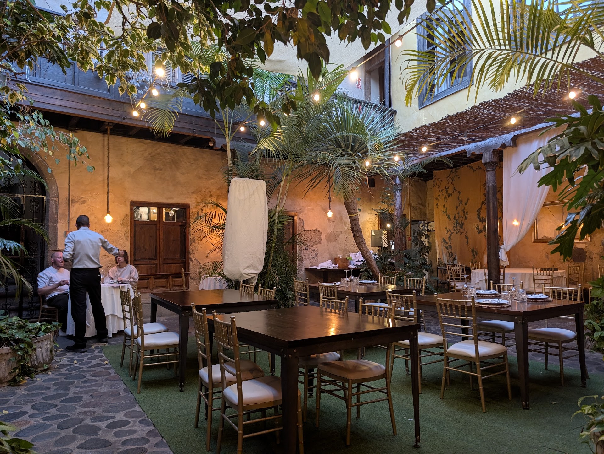 Casa Montesdeoca Restaurante