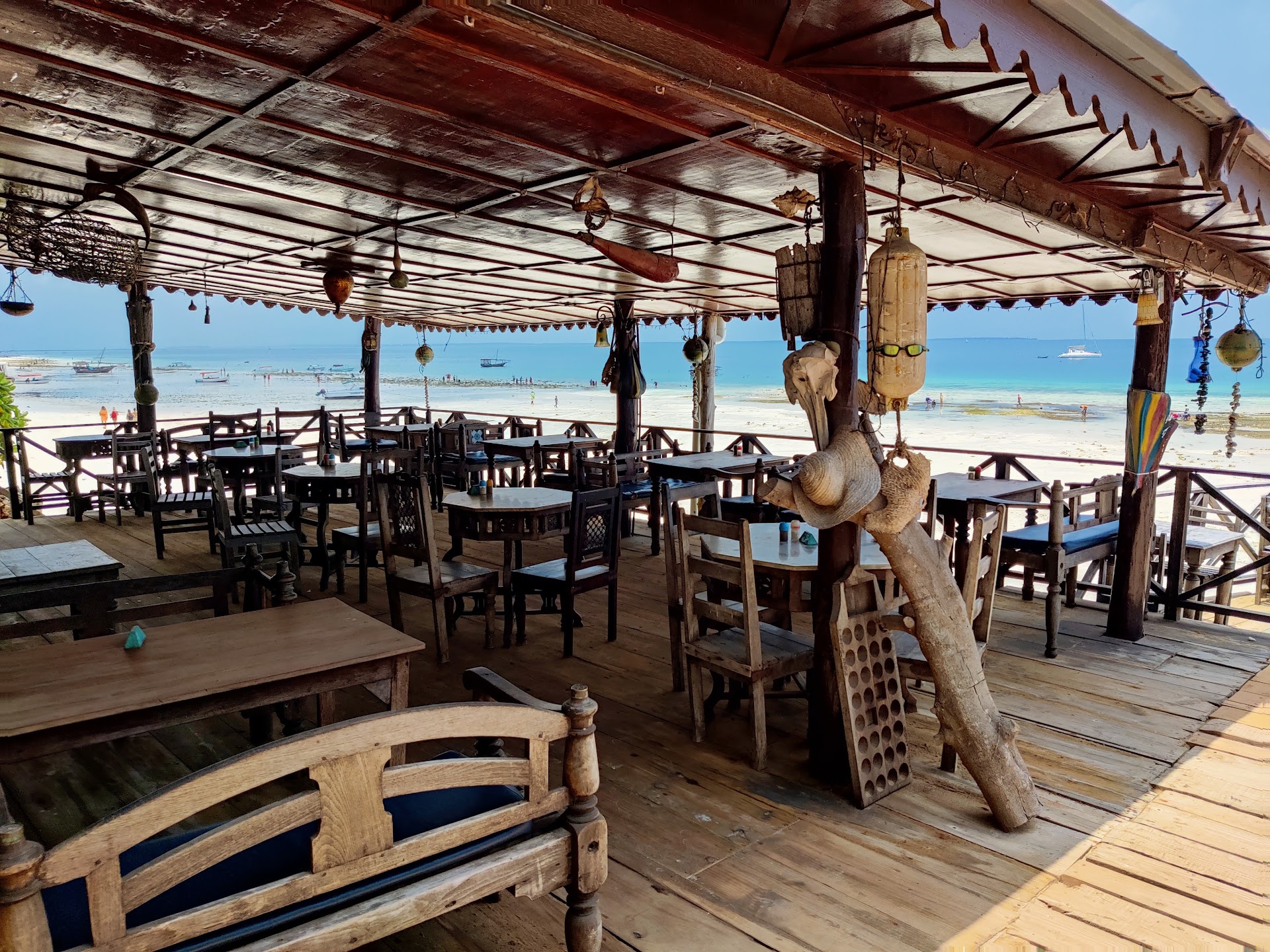 Bot club Zanzibar