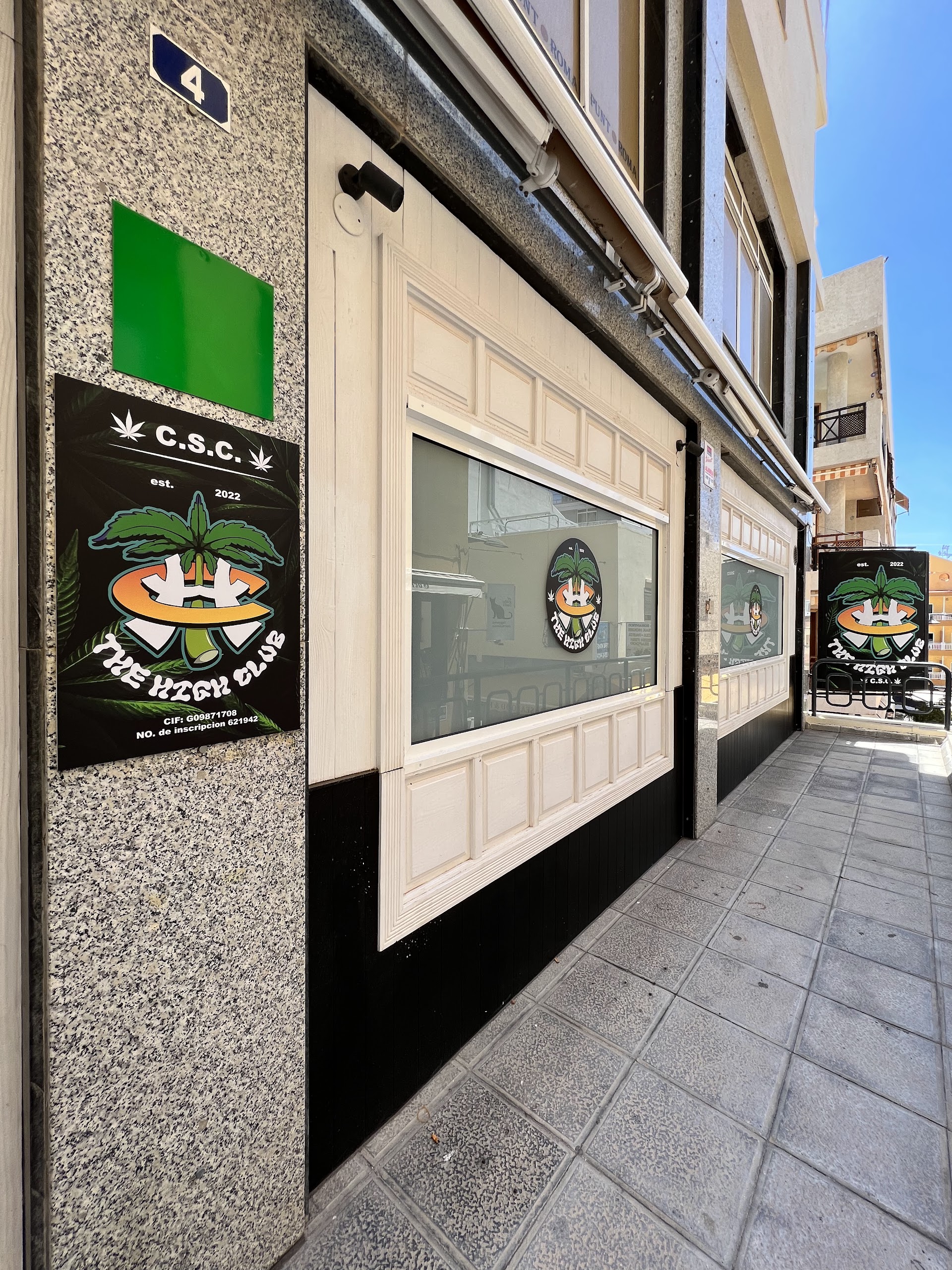 Weed Tenerife THC