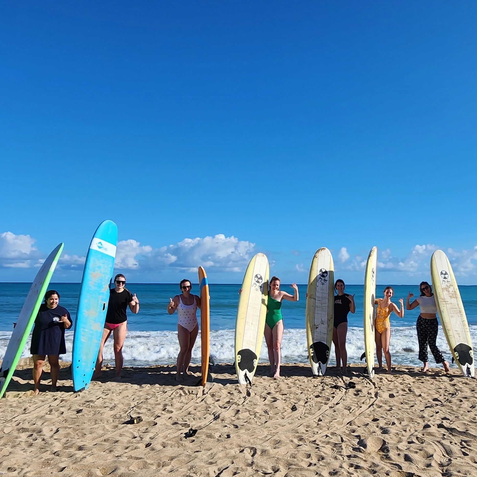 Spectrum Surf School