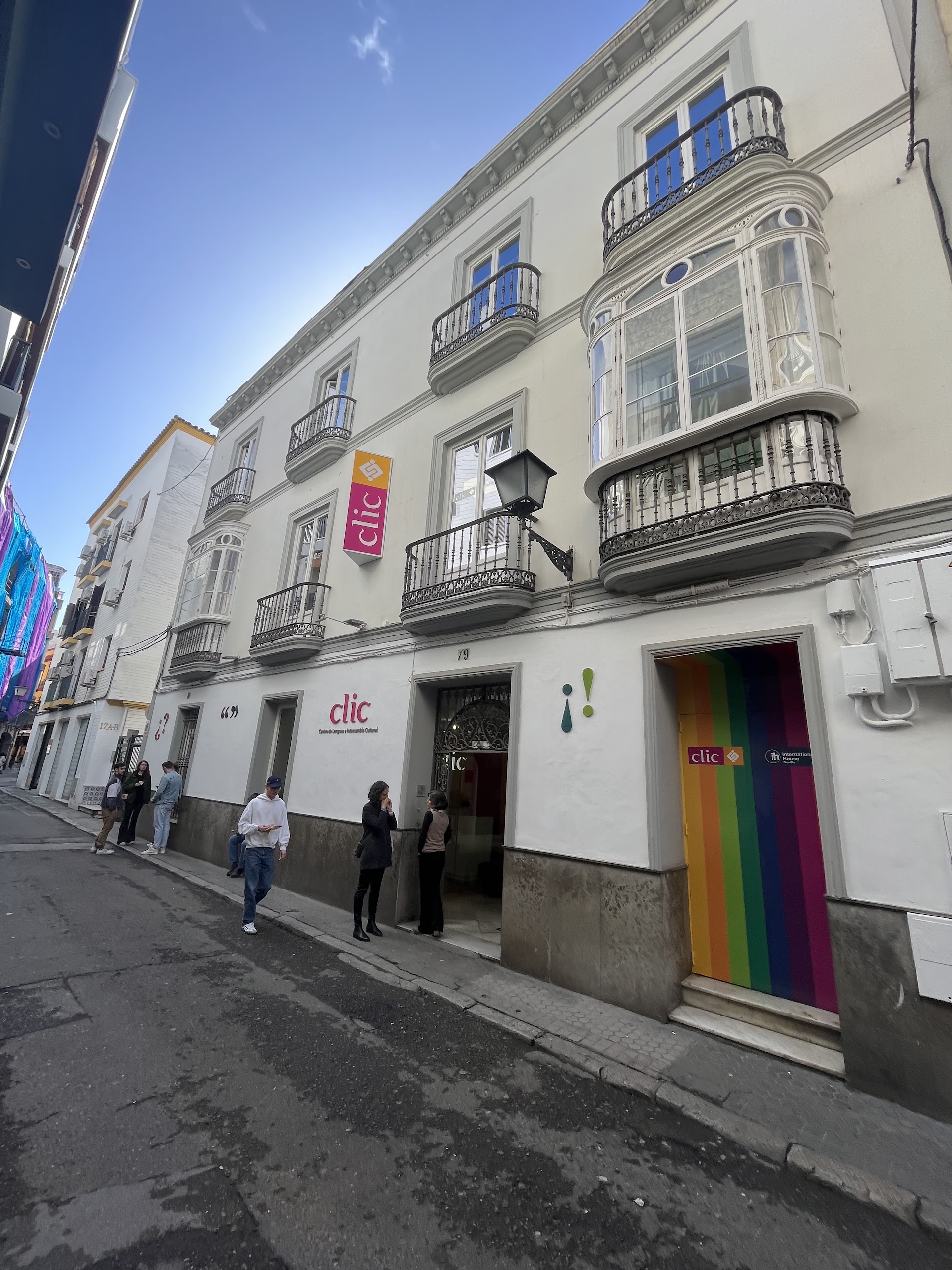 CLIC Escuela de Idiomas Sevilla,Spanish Courses in Seville