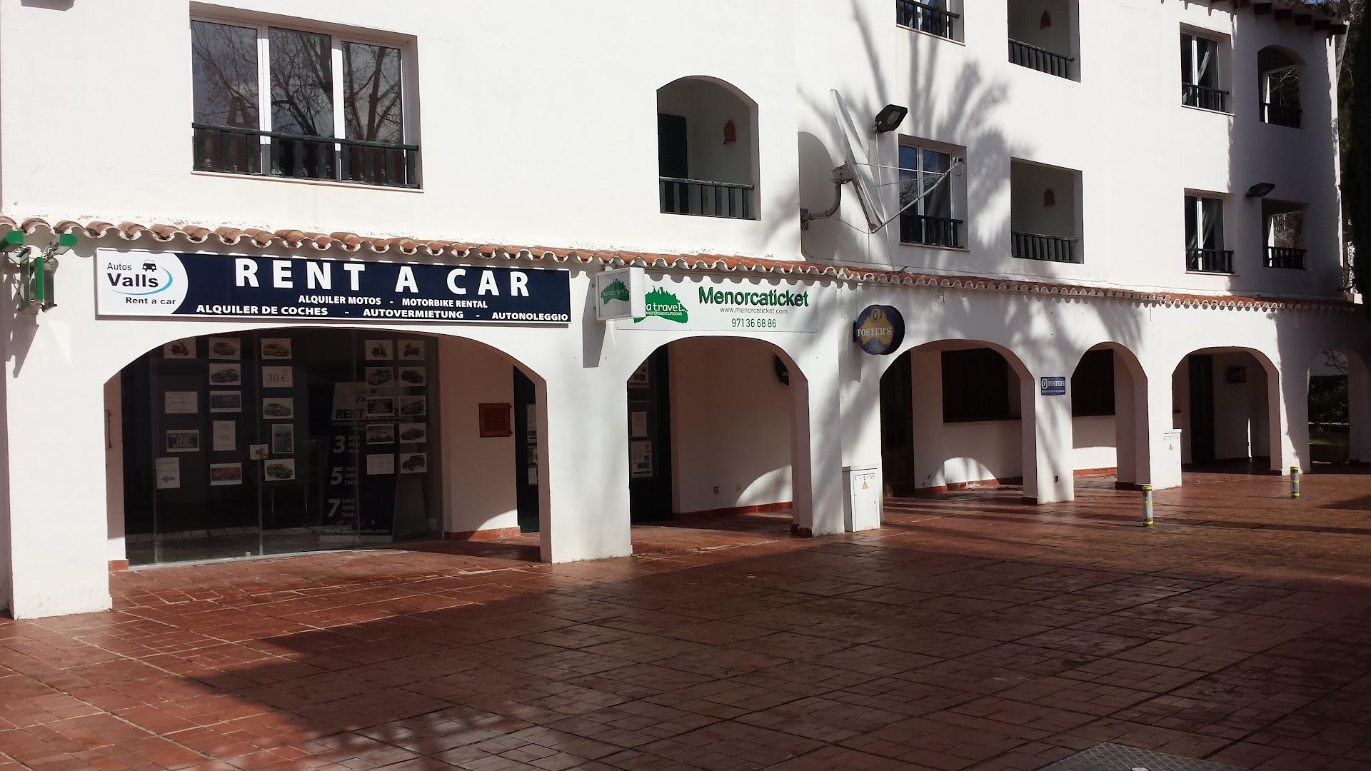 Valls Alquiler de Coches Cala Galdana Menorca