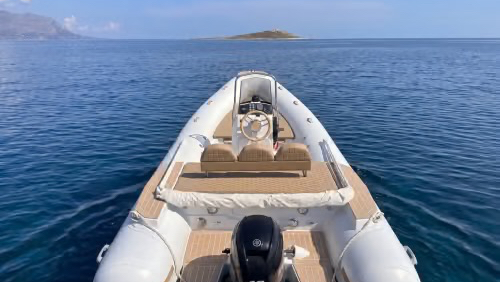 Noleggio Gommoni Isola delle Femmine Sunset boats Rent