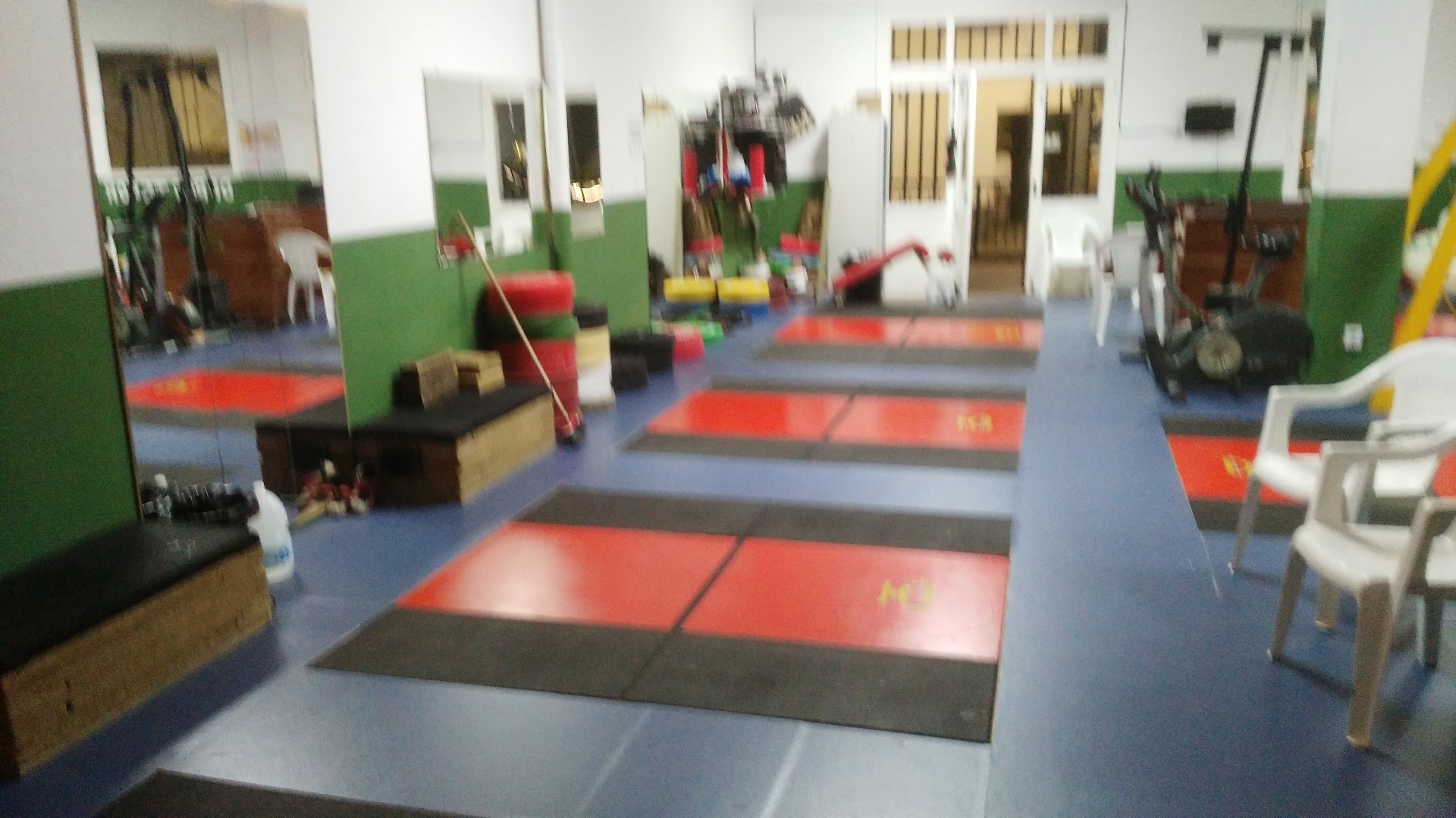 Club de halterofilia terhalter (Halteror)