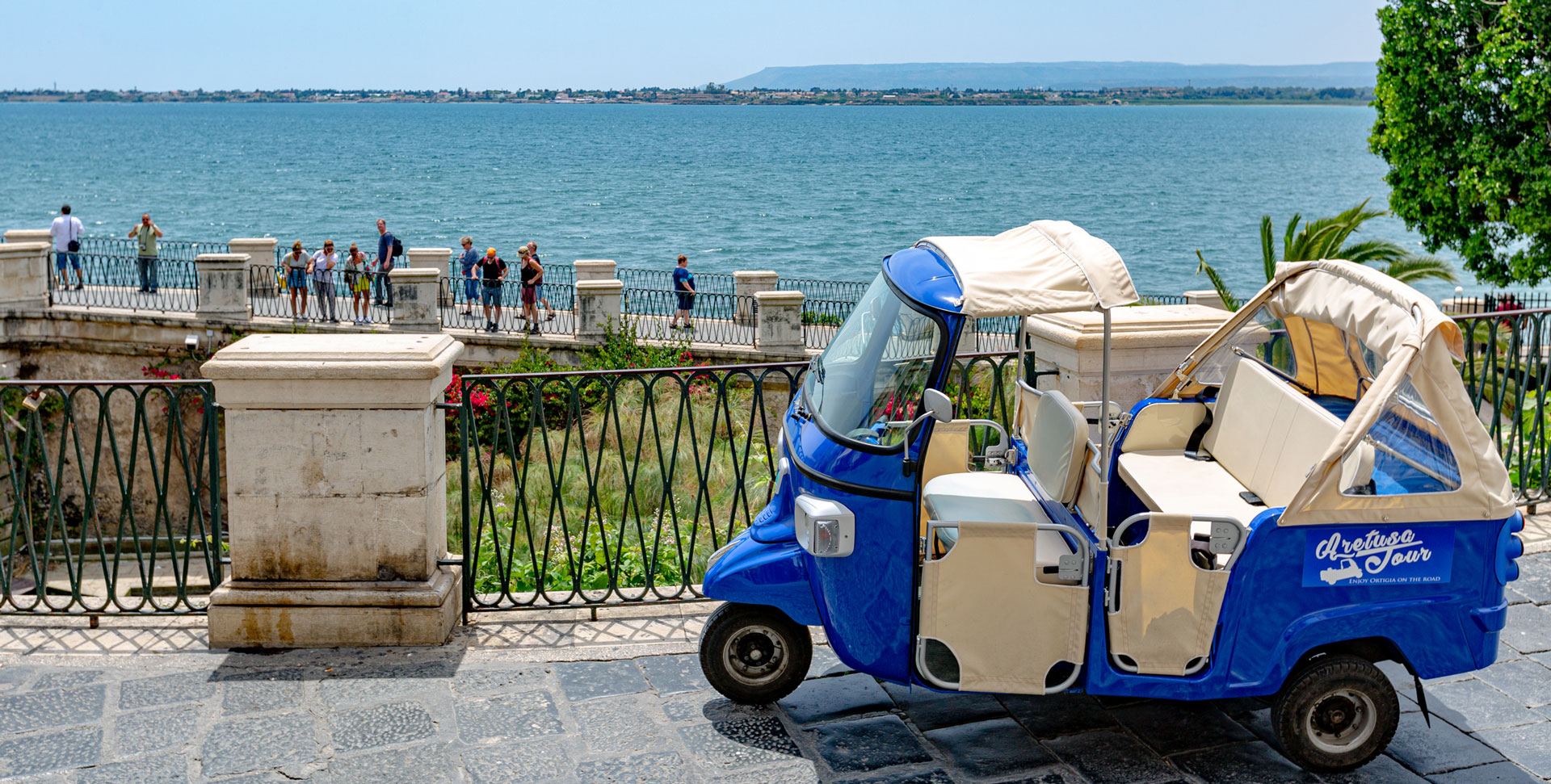 Aretusa Tour - Tour in Ape Calessino a Siracusa e in Ortigia