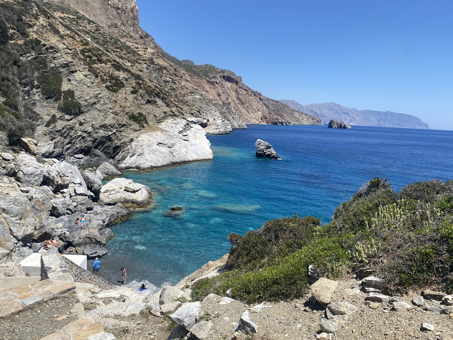 Agia Anna beach