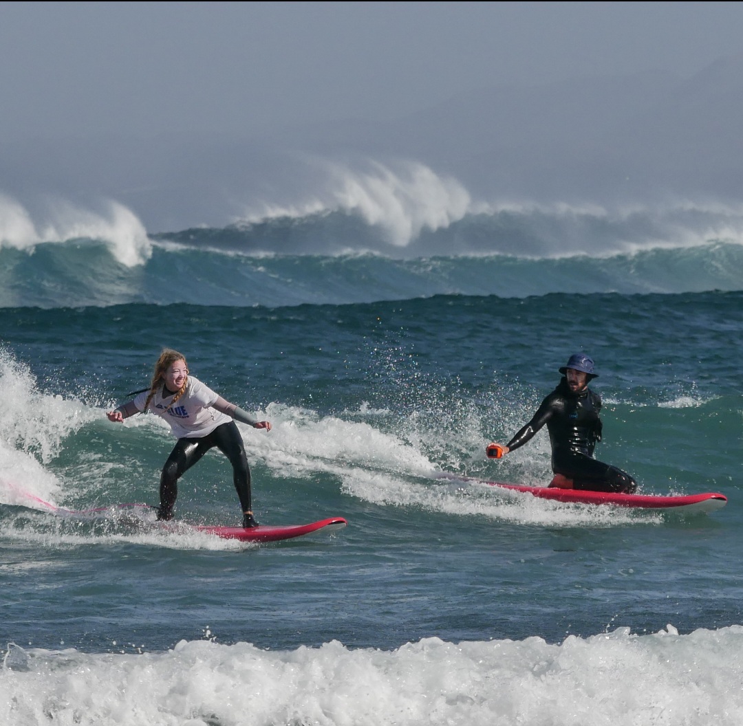 Surf Lessons in el hierro