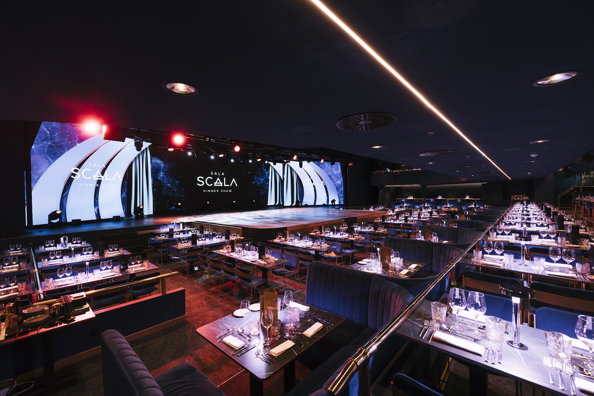 Sala Scala Gran Canaria - NOMAD Dinner Show