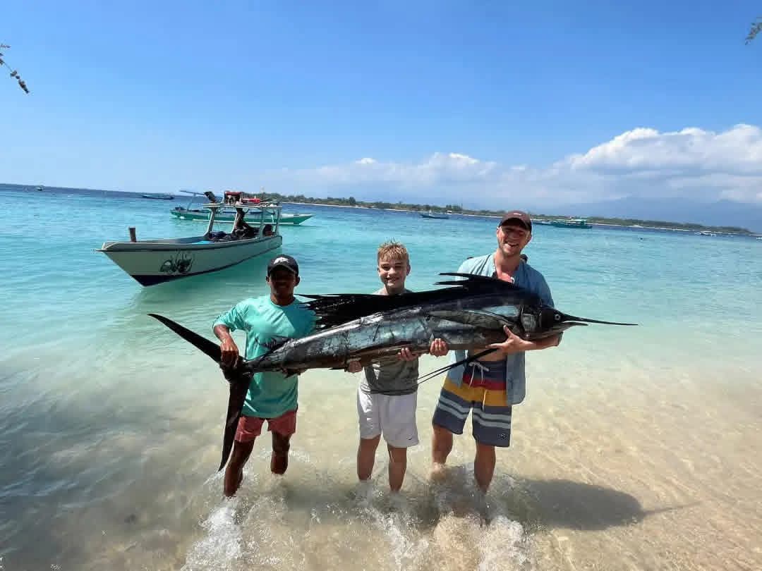 Gili Fishing and Snorkling tour
