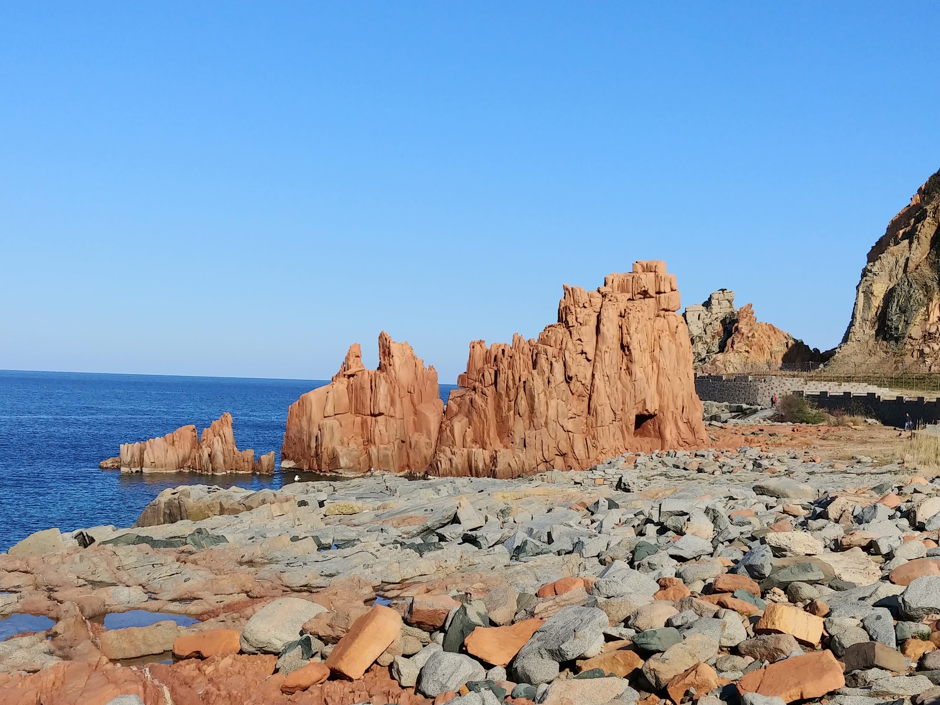 Rocce Rosse, Arbatax