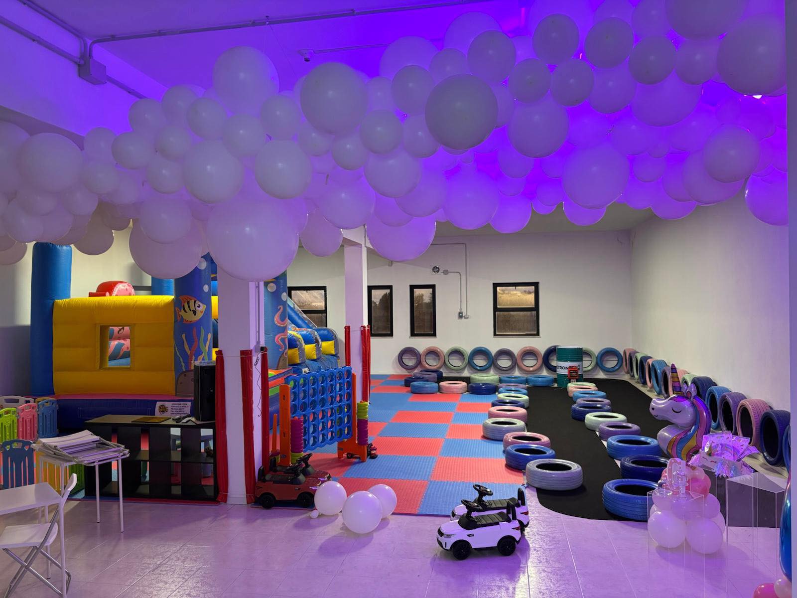 Sala Feste Balloons Zone