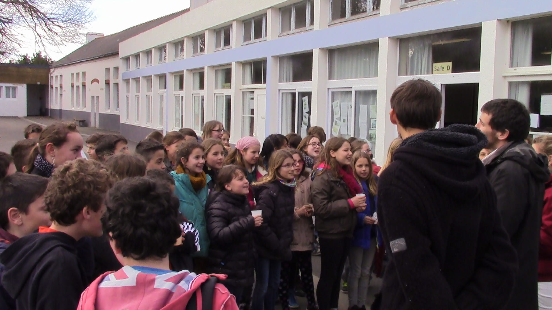 Middle School Sainte-Croix