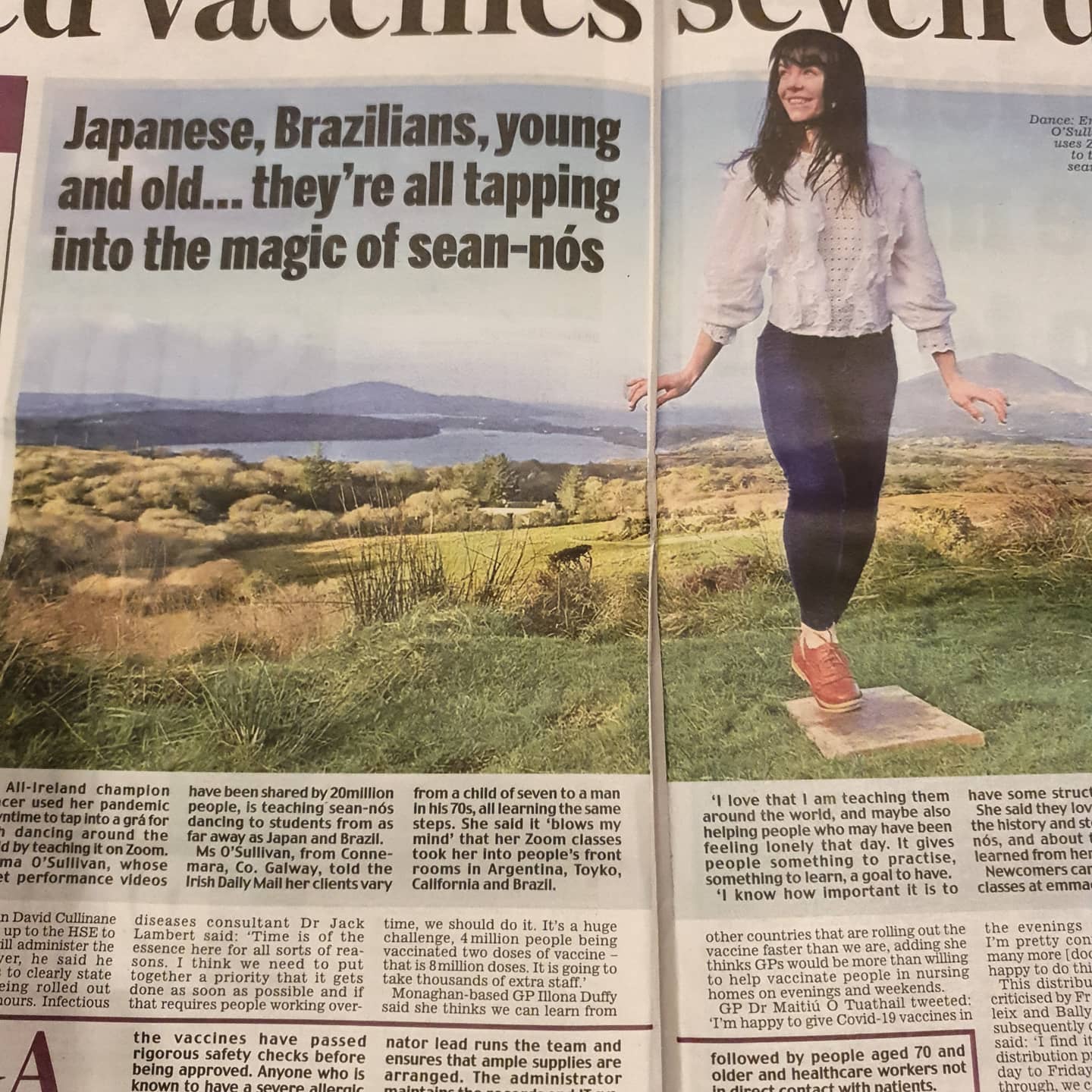 Emma O'Sullivan Dance