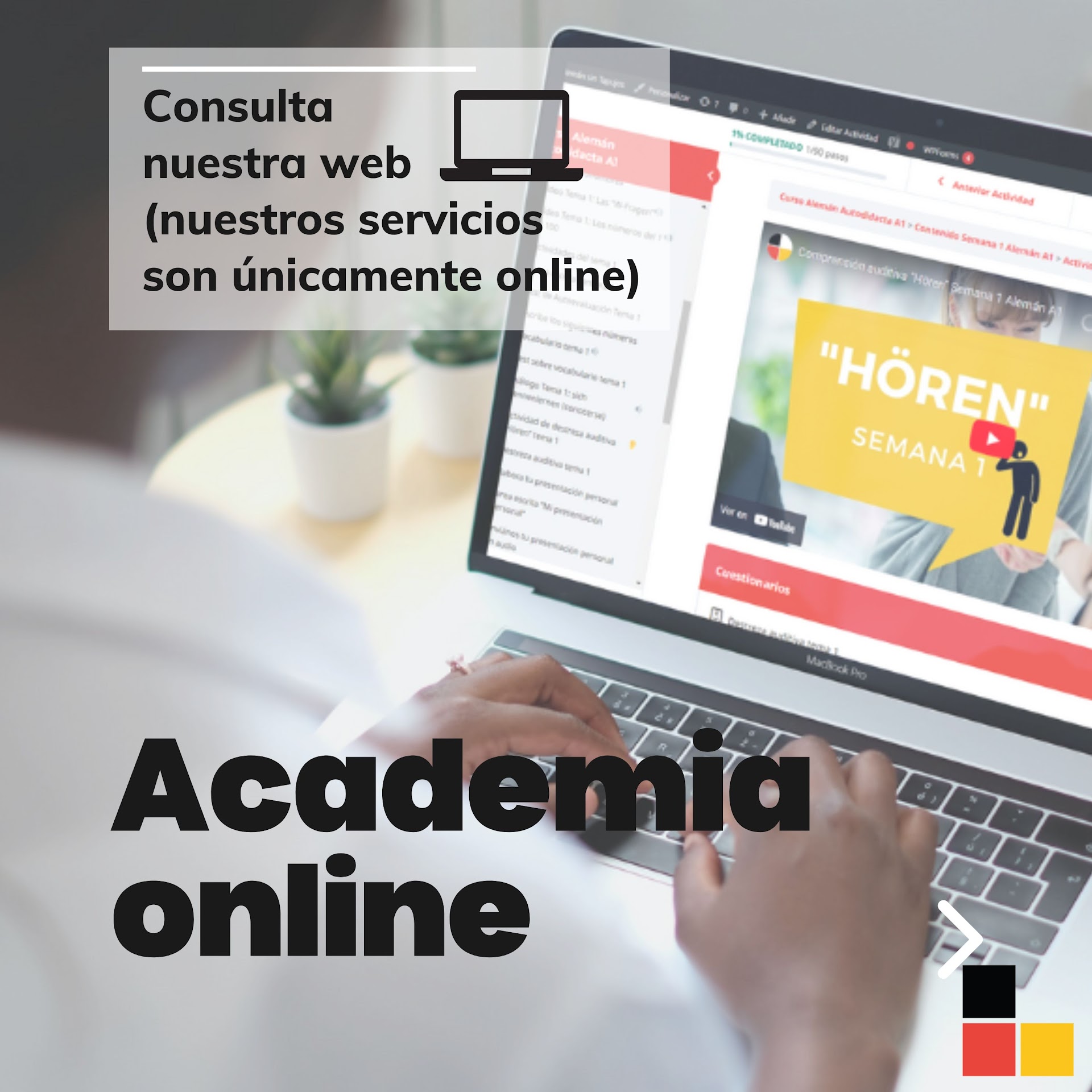 Deutschule Spanien, S.C. Alemán sin Tapujos