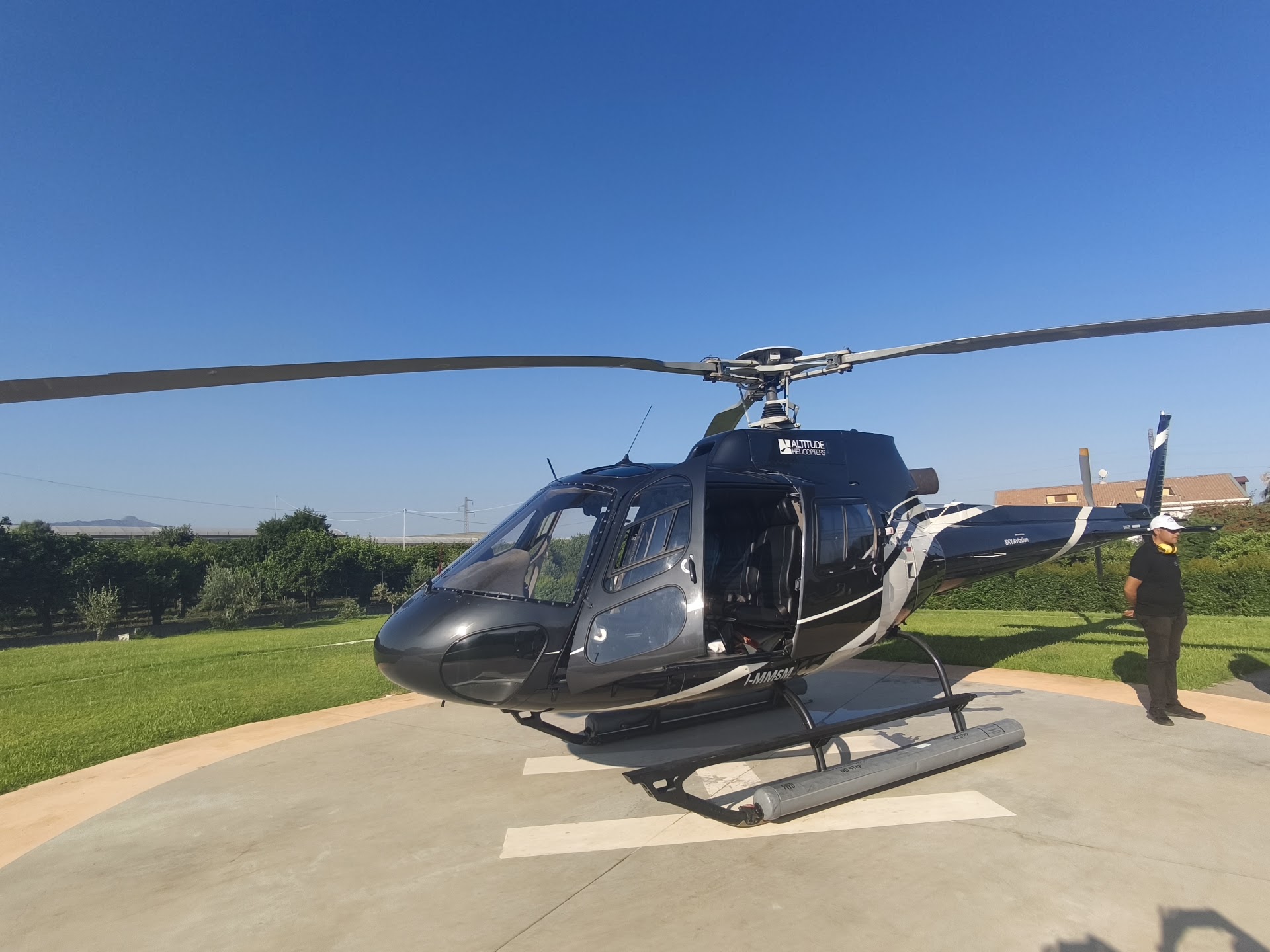 HeliSicily Etna helicopter tours and charters