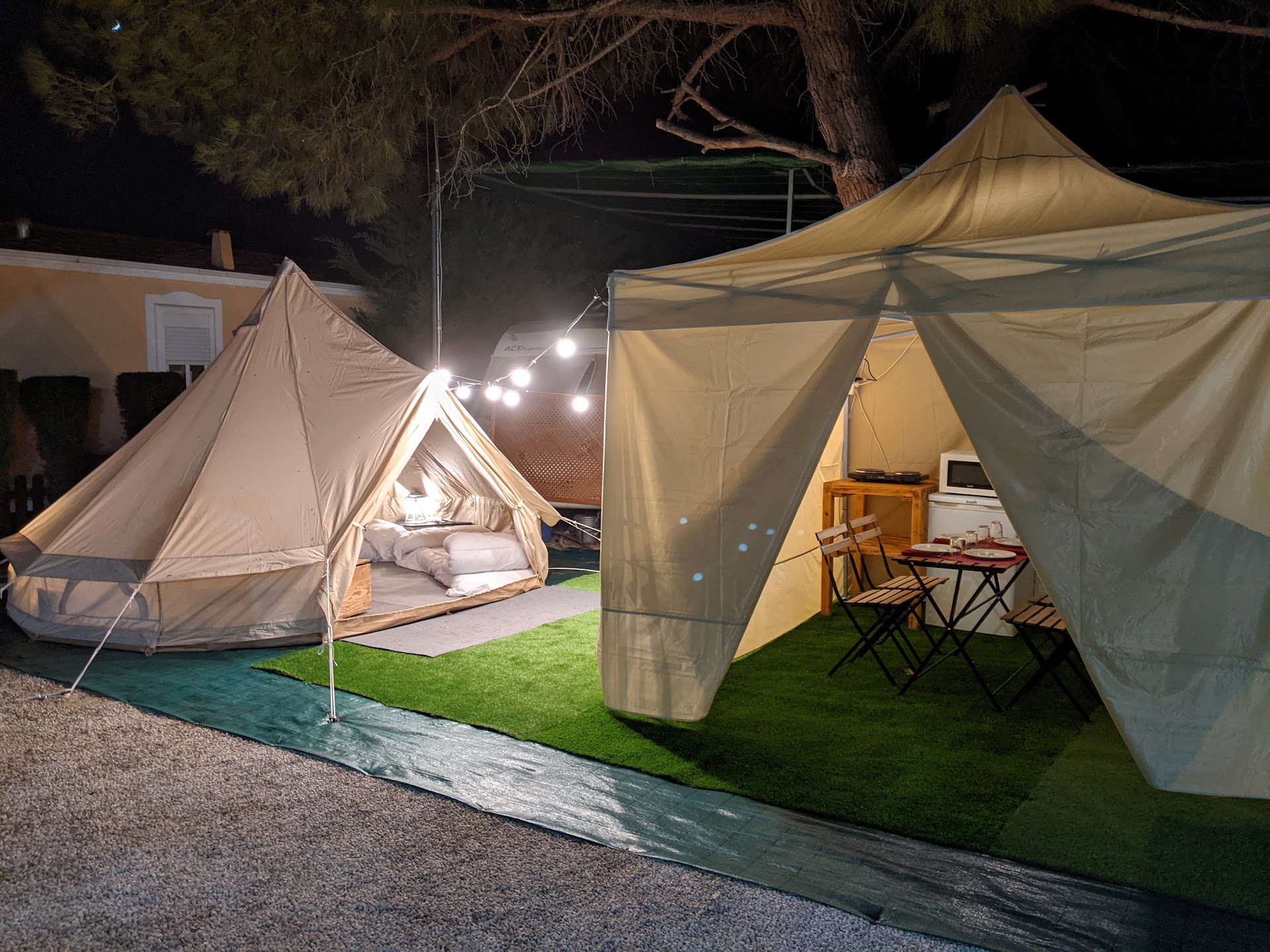 Camping San Javier