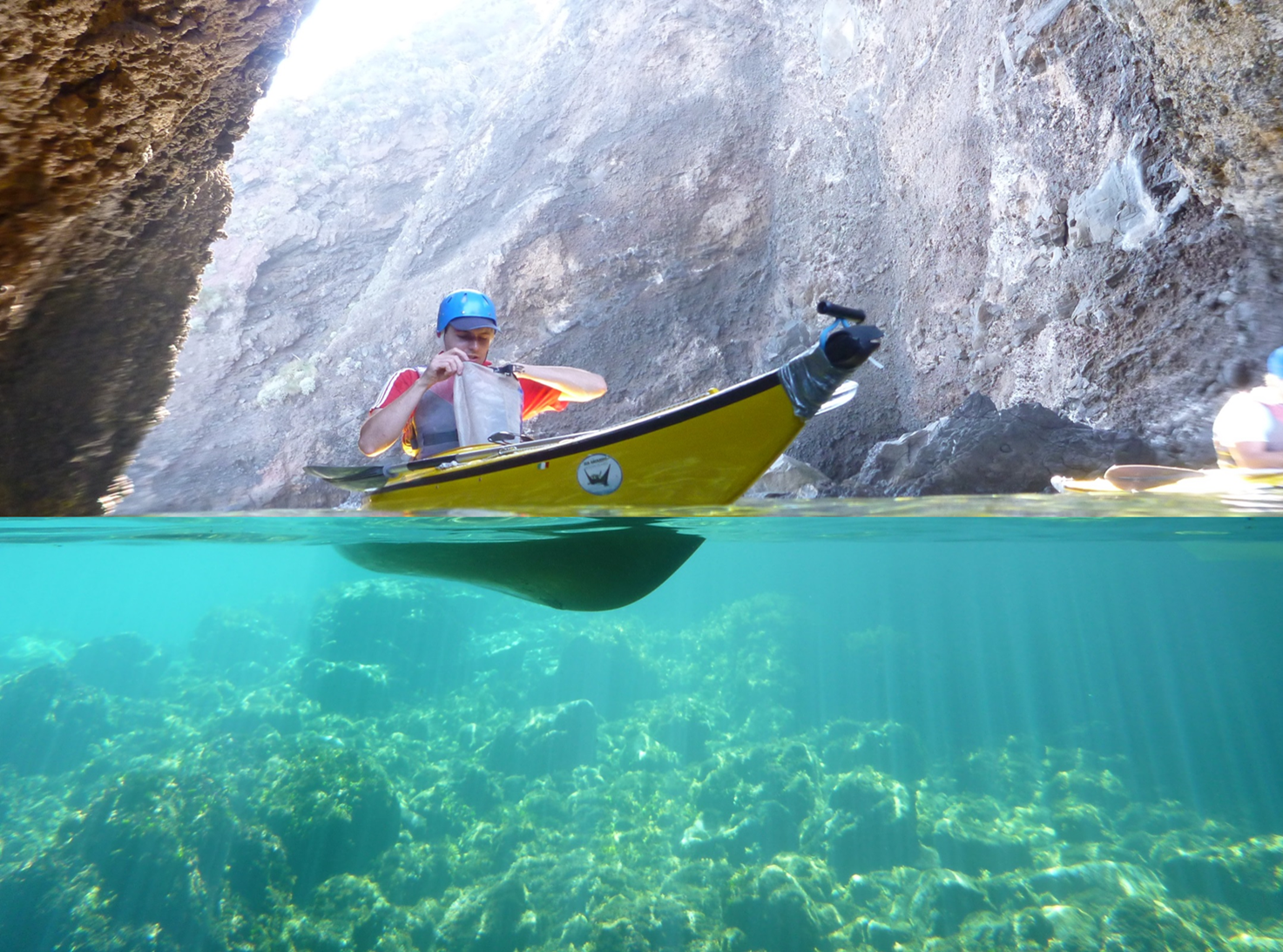 Sicily in Kayak