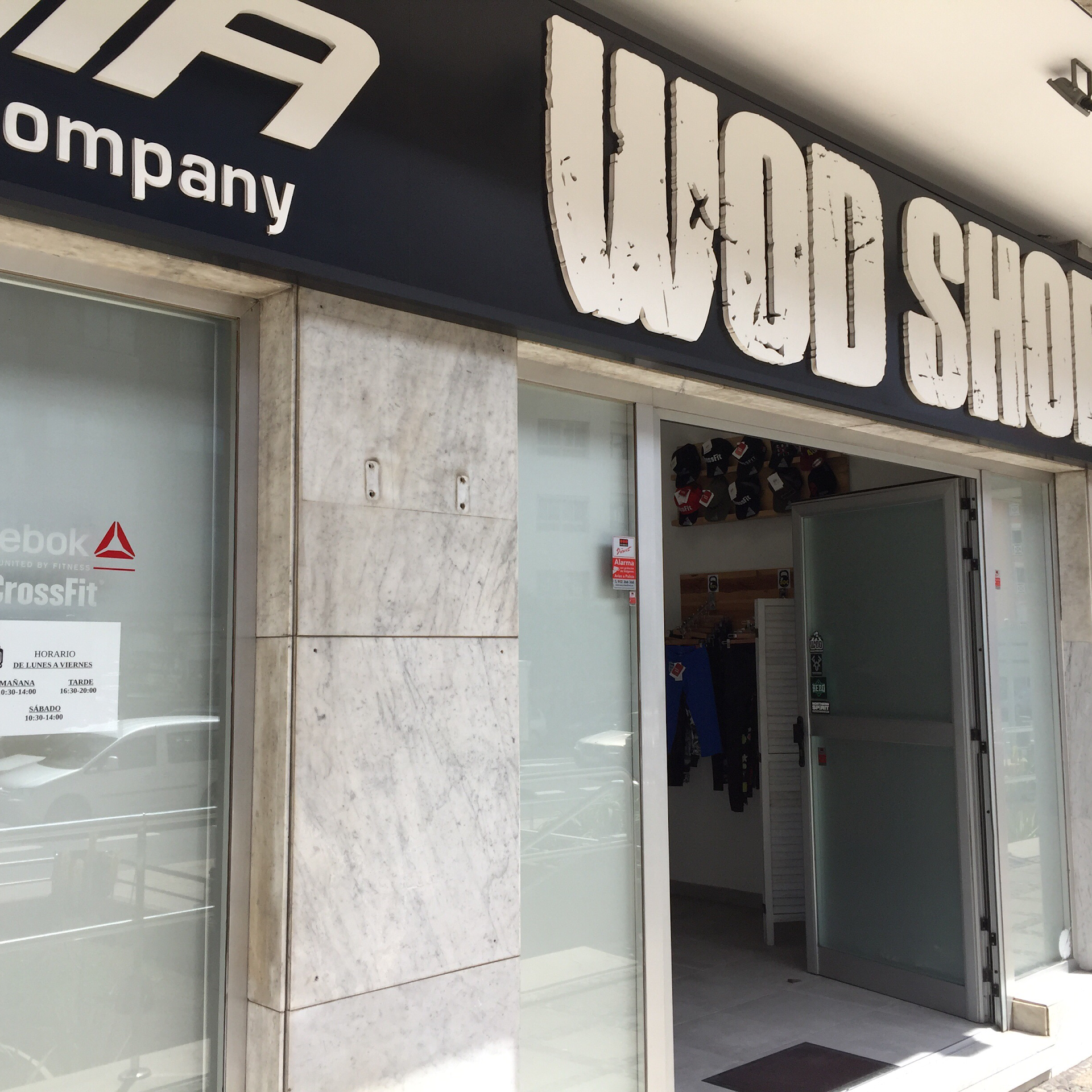 Wod Shop Las Palmas