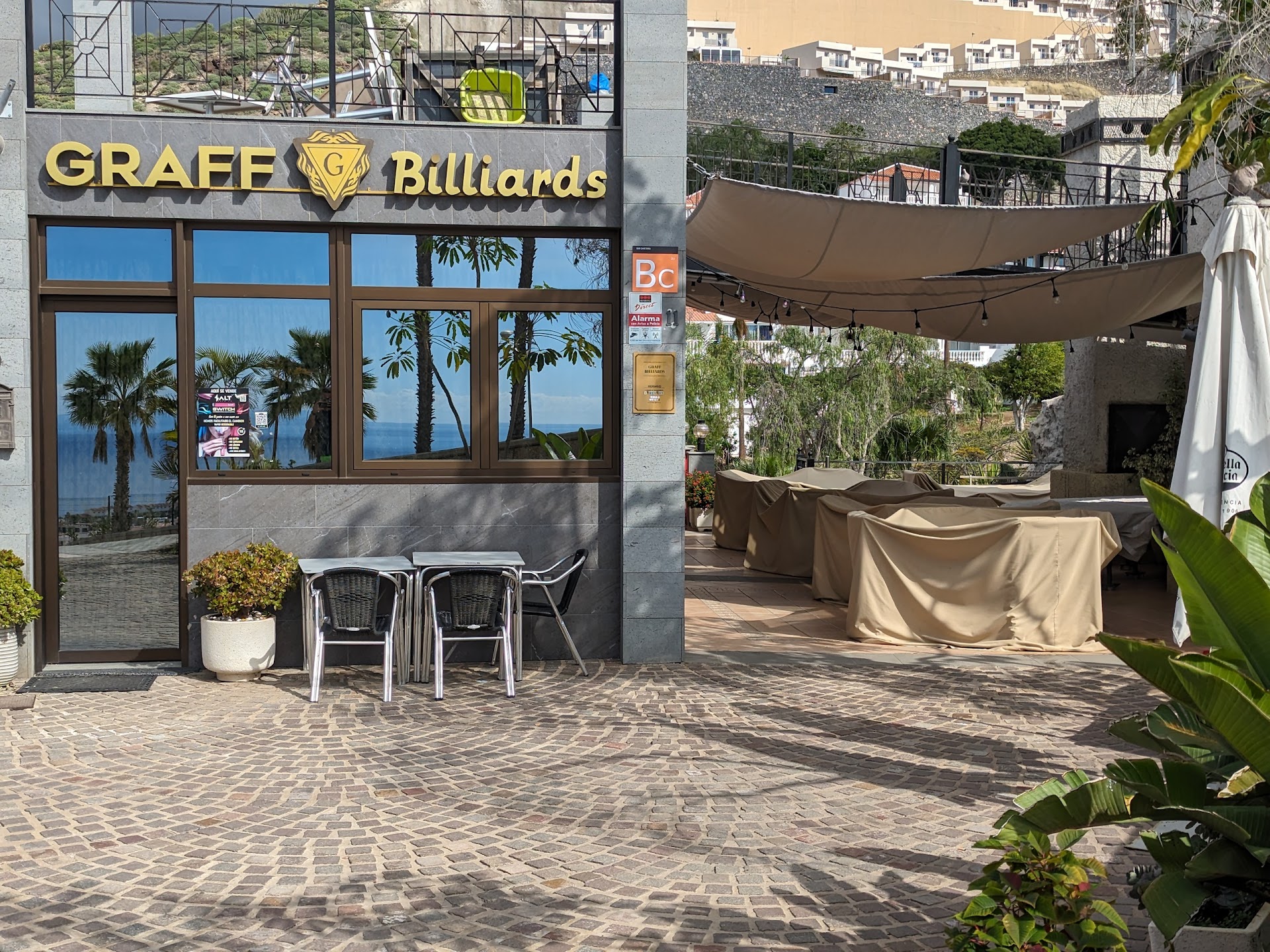 GRAFF BILLIARDS