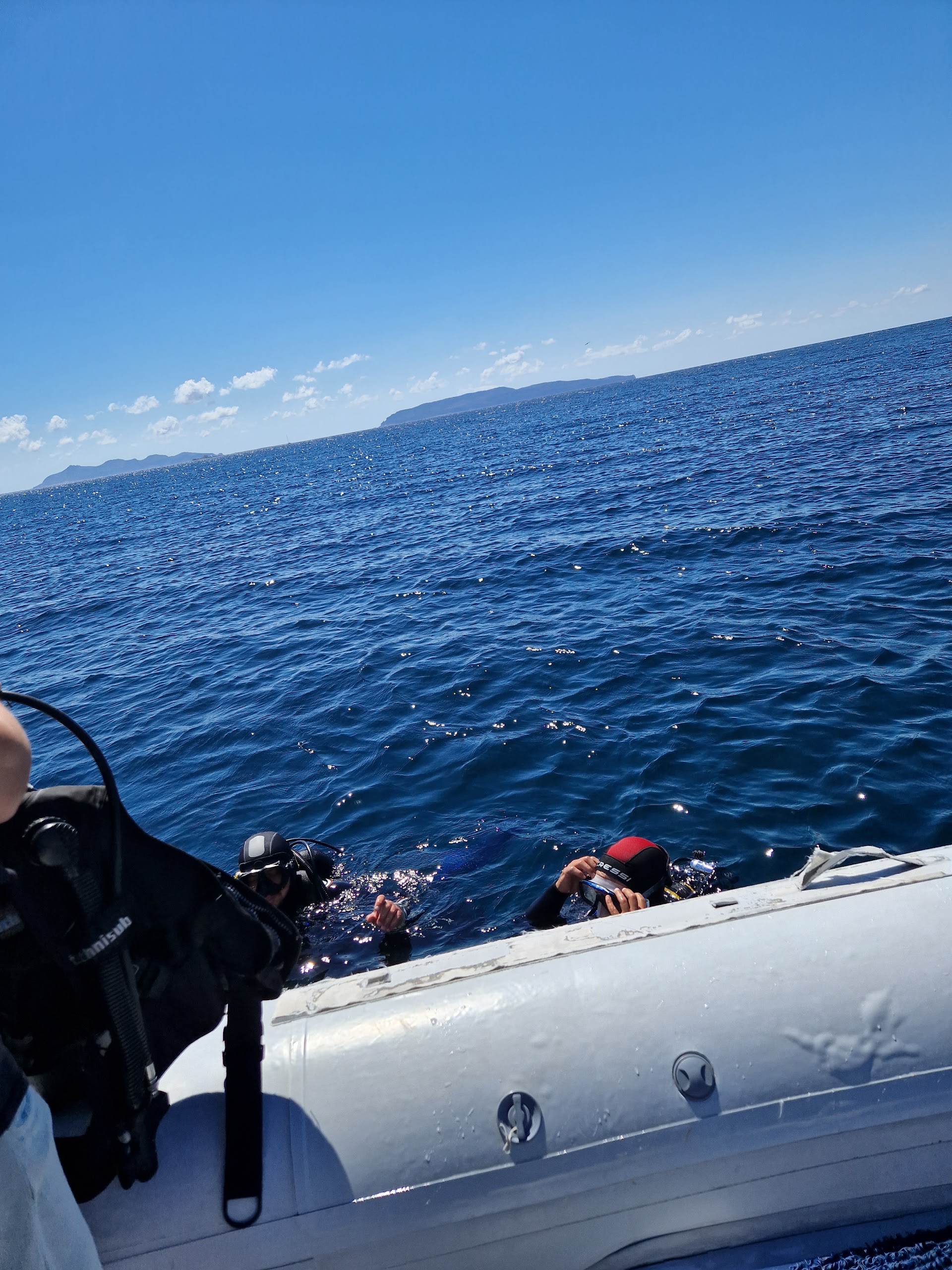 PADI DIVING TRAPANI FREE DIVERS