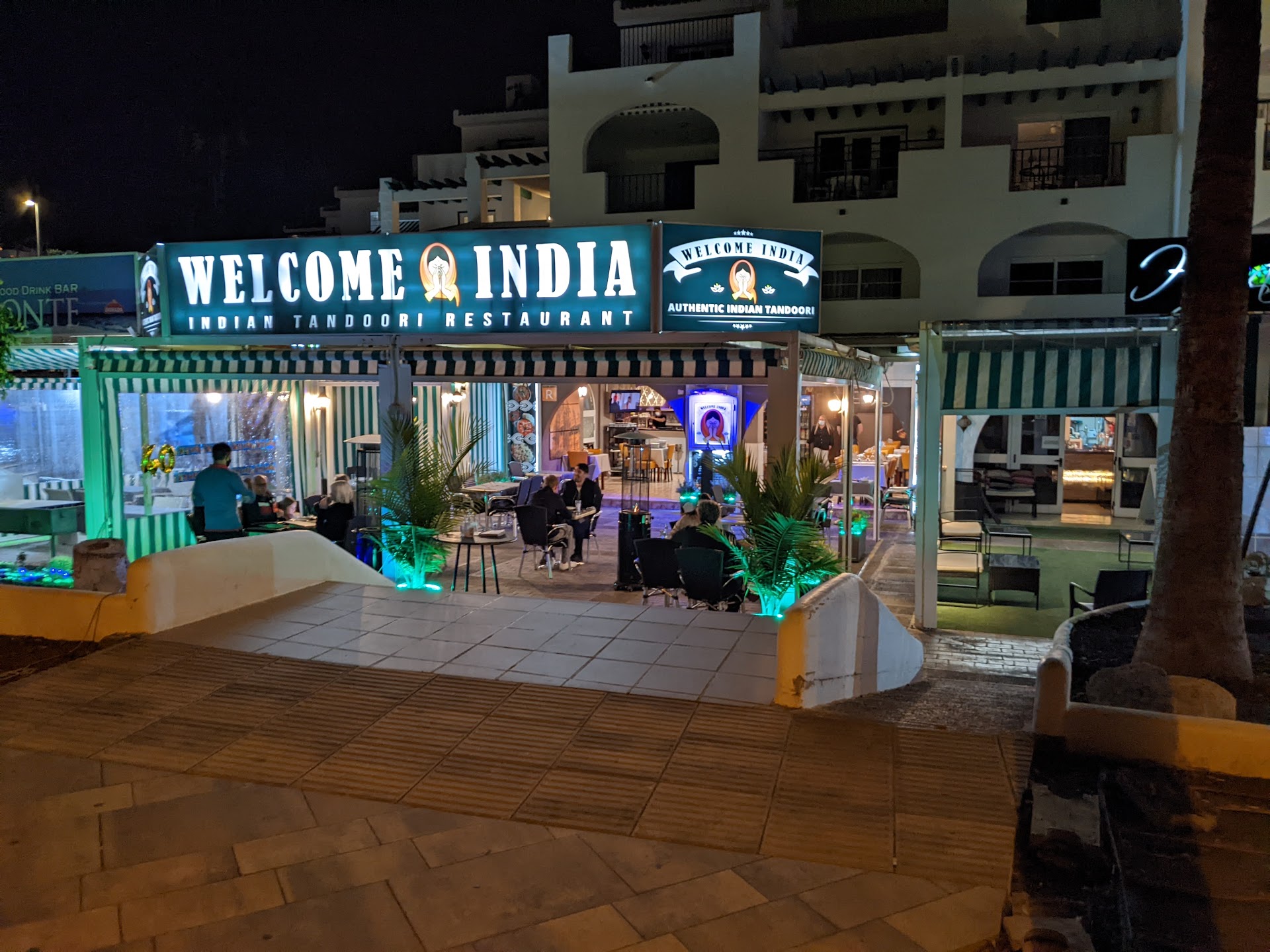 Welcome India